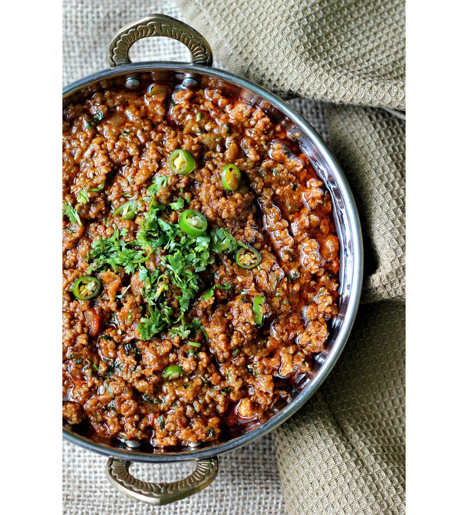 Balsara's Balsara's Traditional Curry Spice Mix for Chicken and Meat Rich and Aromatic Masala Blend for Indian Arabic and Pakistani Cuisine (50g of Keema Masala)