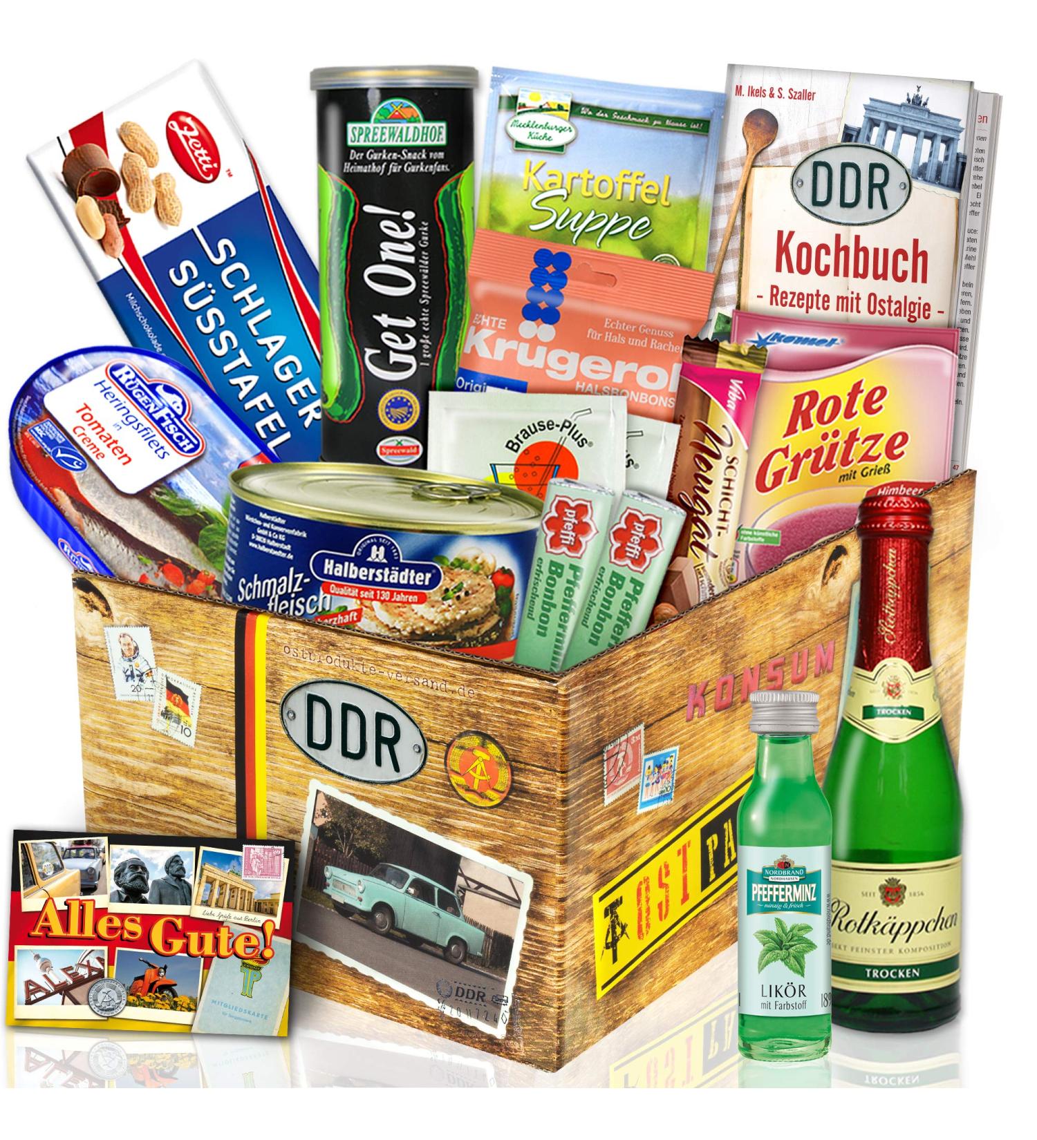 GDR Specialties Box - Unique Gift Ideas for Girlfriend's Birthday | Luxury Chocolate & Re-Lockable Packaging - Shop Internationally! - Buy Online on GoSupps.com