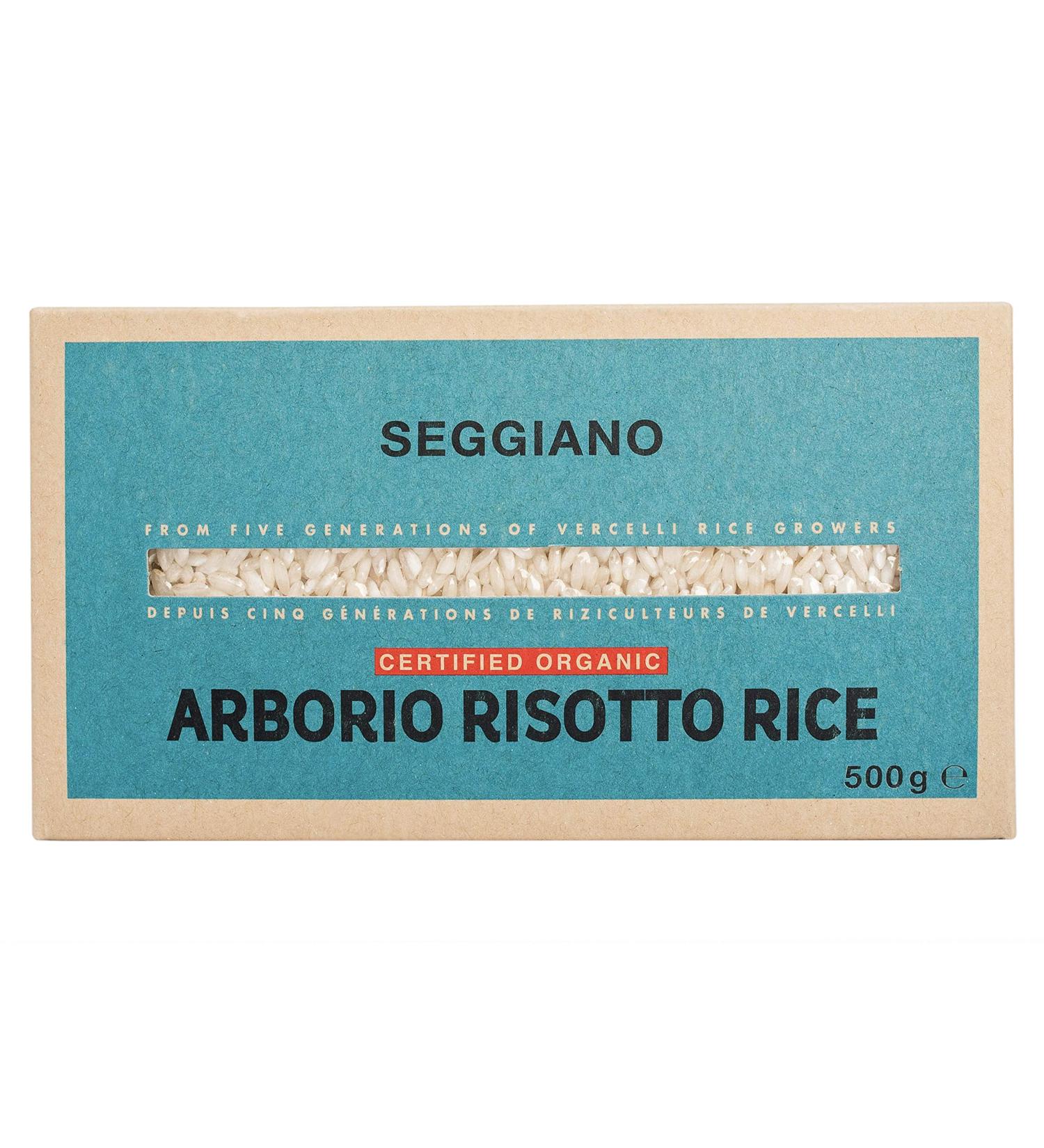 Seggiano Organic Arborio Risotto Rice 500g