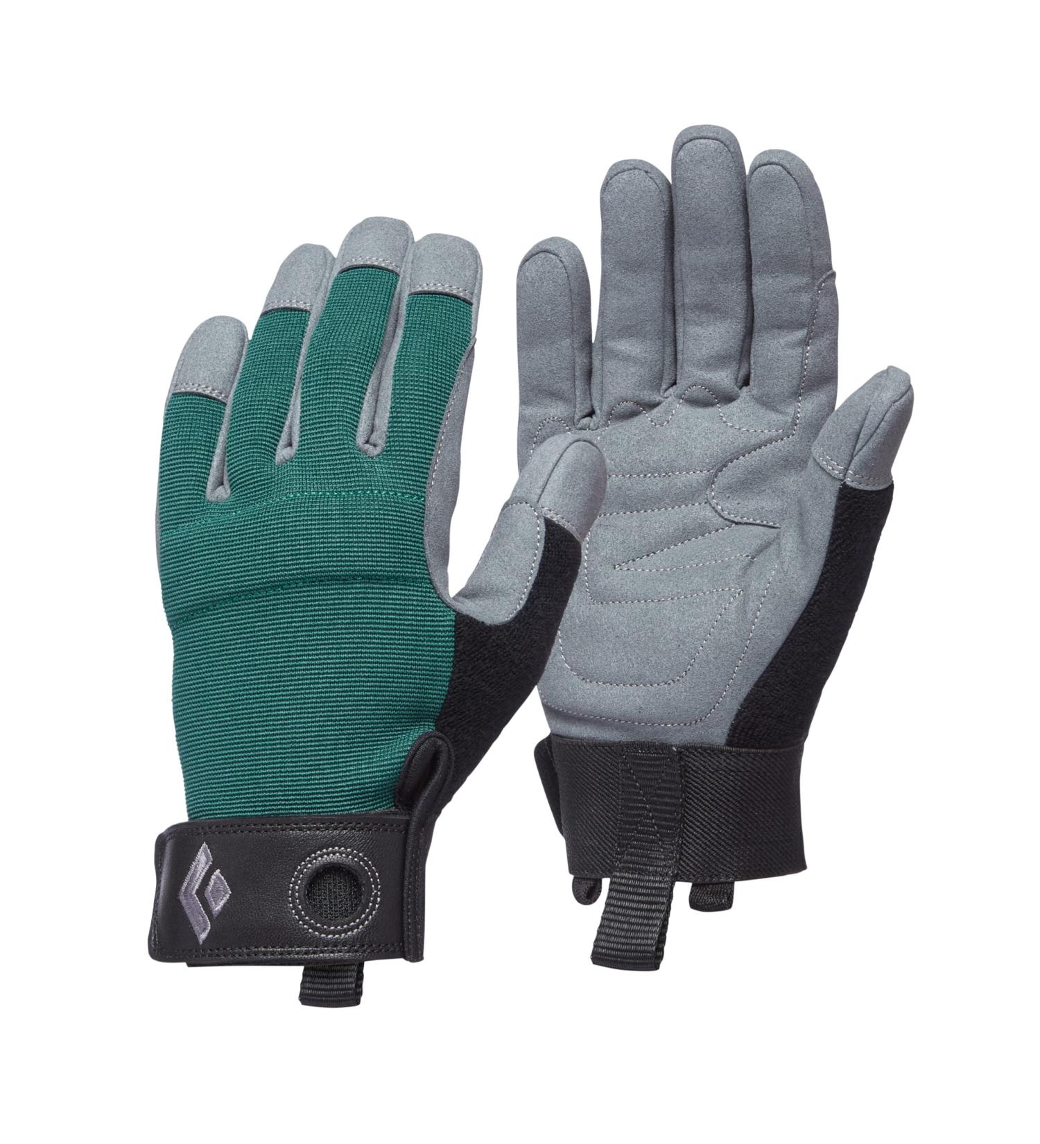 Black Diamond Women's Crag Rock Climbing Gloves - Medium | Belaying & Raging Sea - Buy Online on GoSupps.com