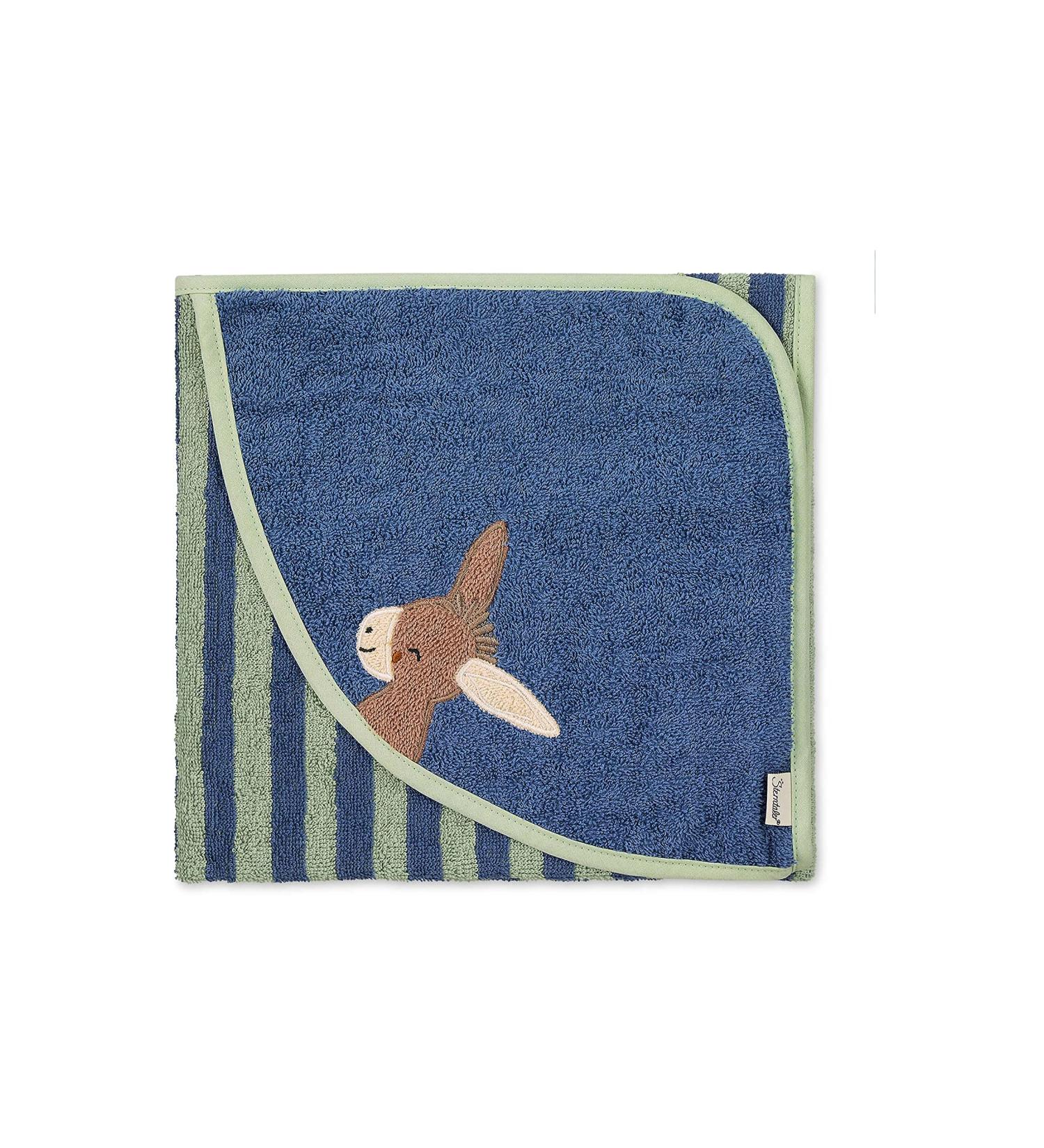 Buy Sterntaler Emmily Red Hooded Bath Towel 80x80 - Soft & Stylish | International Shipping Available - Buy Online on GoSupps.com