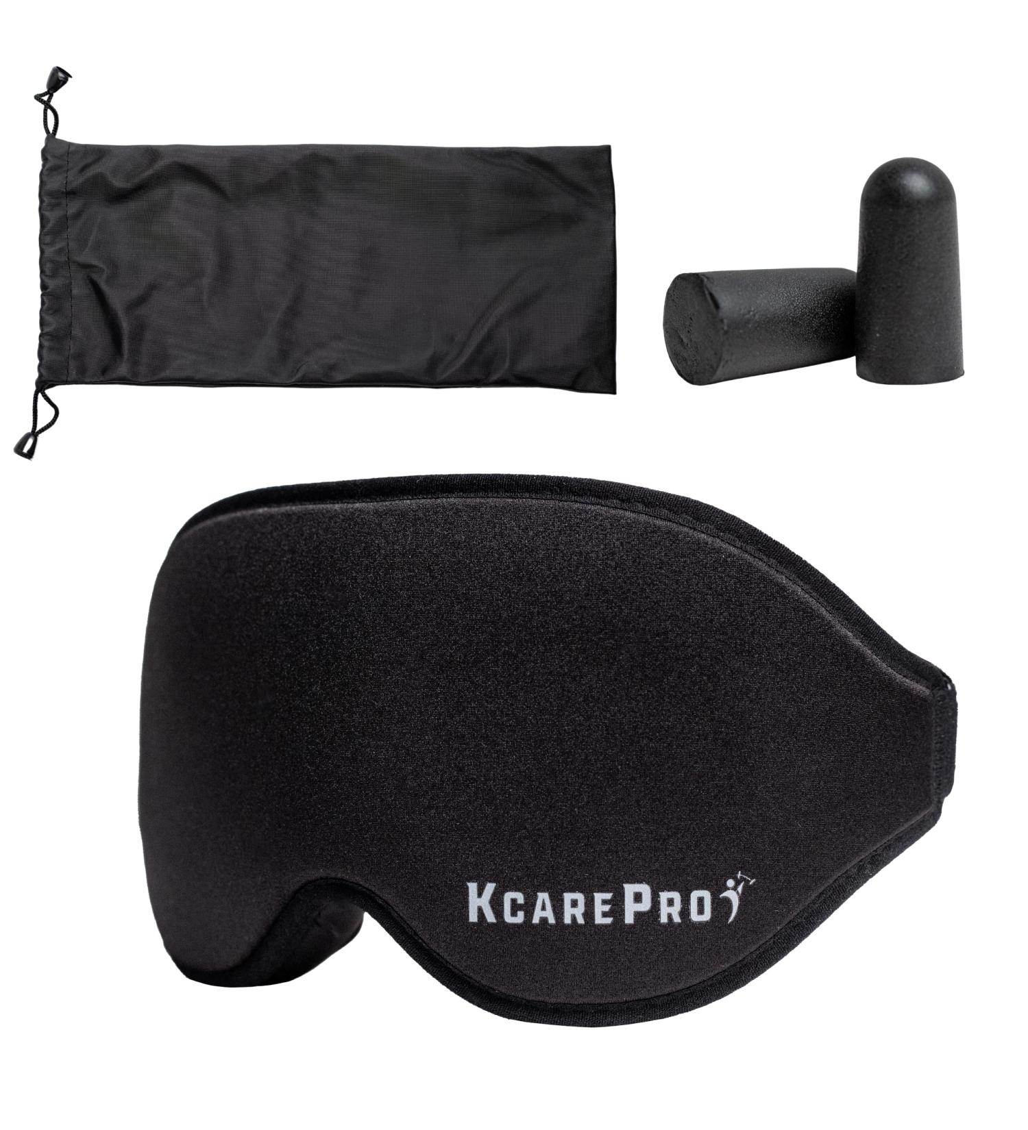 KCAREPRO Silk Sleep Mask Eye Mask Sleeping Aid Holiday Essentials Festival Essentials Travel Accessory Migraine Relief (Comes with Specialist E-Book) - Buy Online on GoSupps.com