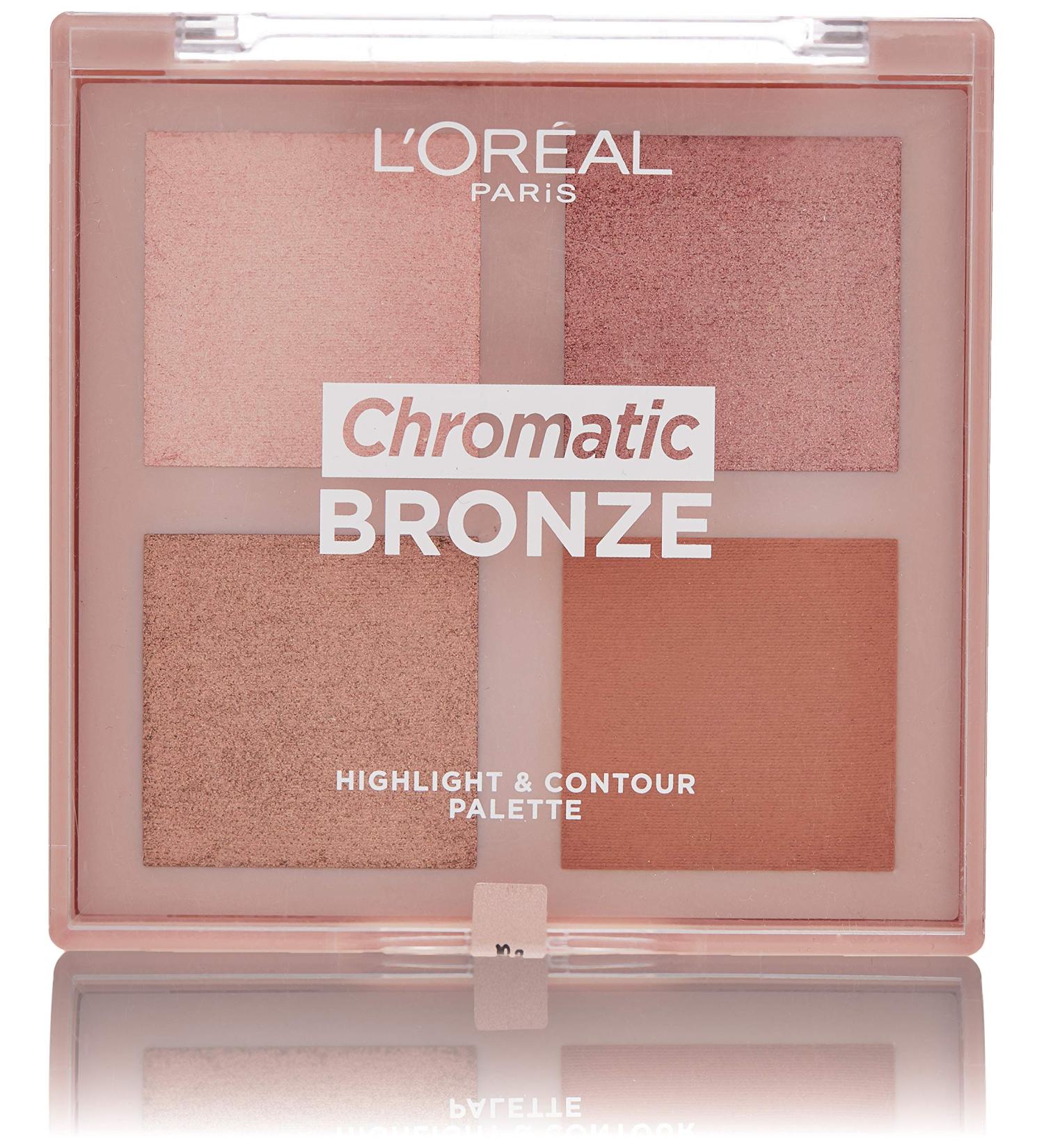 L'Or al Paris Chromatic Bronze Highlight & Contour Palette 01 10 g - Buy Online on GoSupps.com