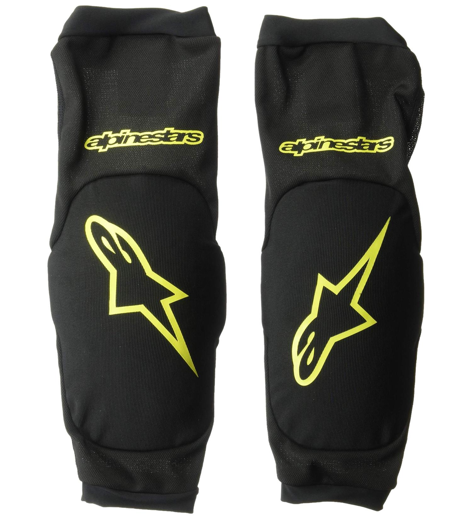 Alpinestars Men's Paragon Plus Elbow Protector - Black/Acid Yellow (XXS) - Buy Online on GoSupps.com