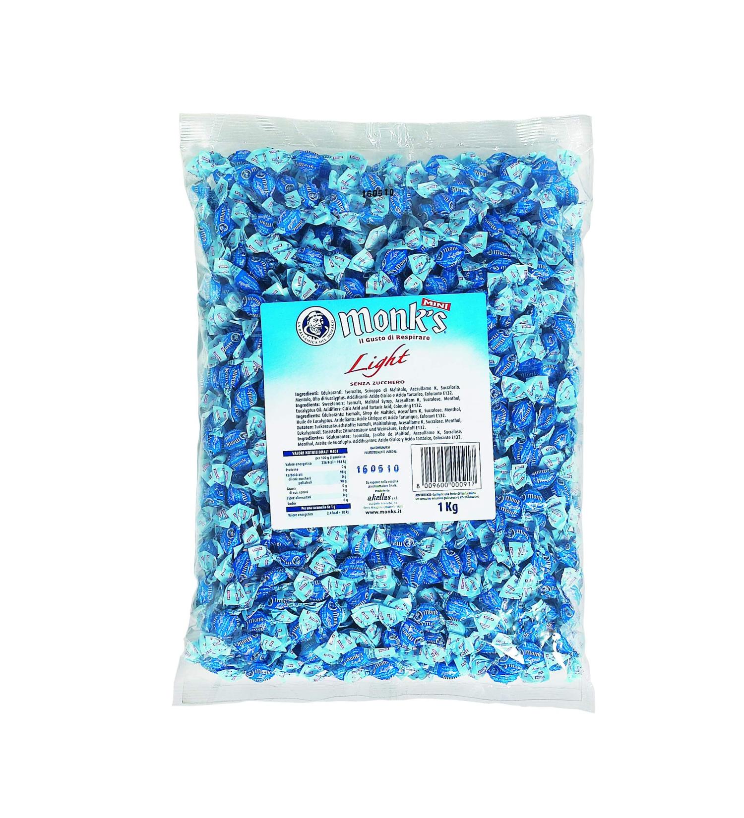 MONK's Mini Sugar Free - 1kg pack MONK's