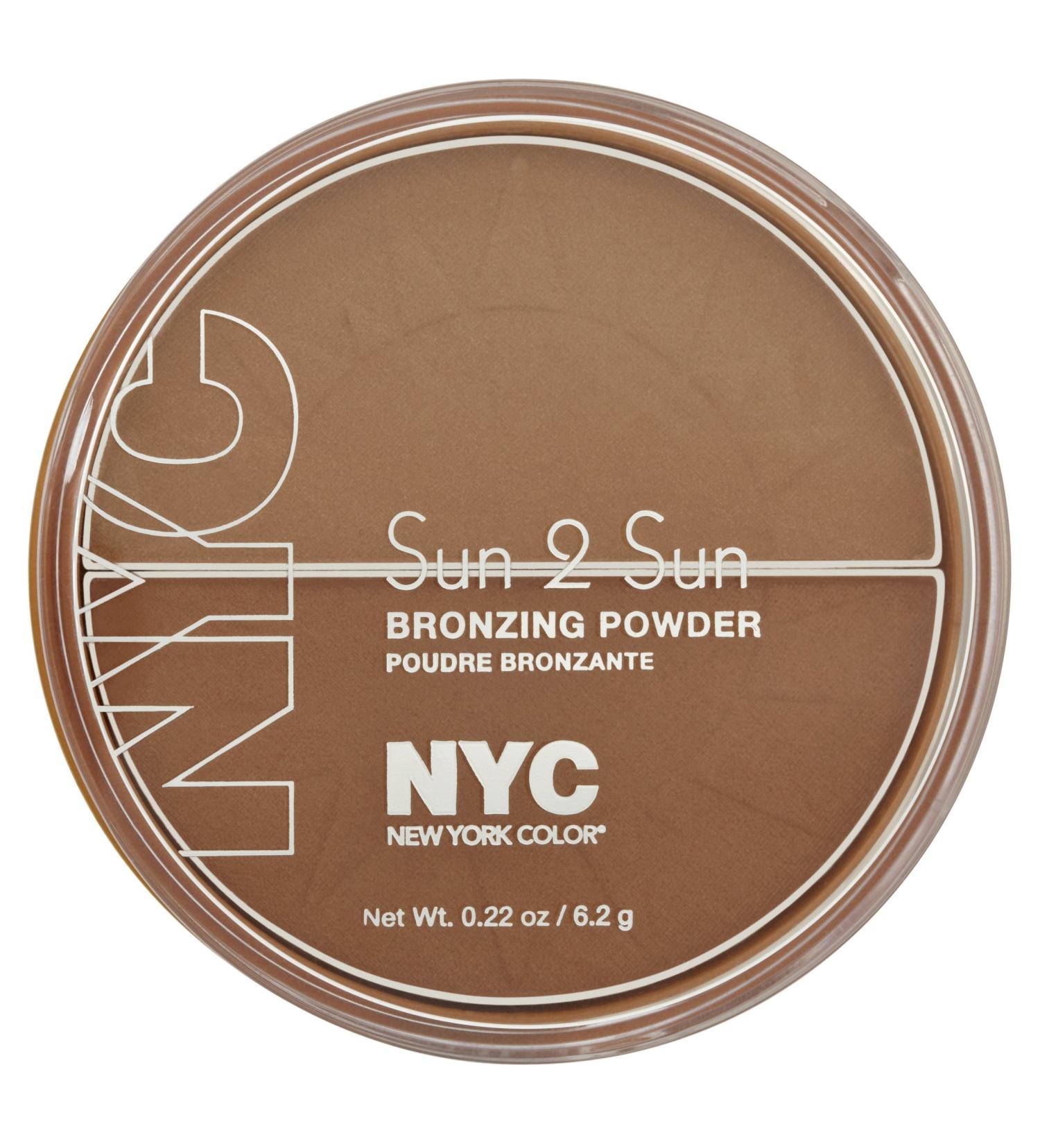 NYC Sun 2 Sun Bronzing Powder in Terracotta Tan - 0.22 oz - Buy Online on GoSupps.com