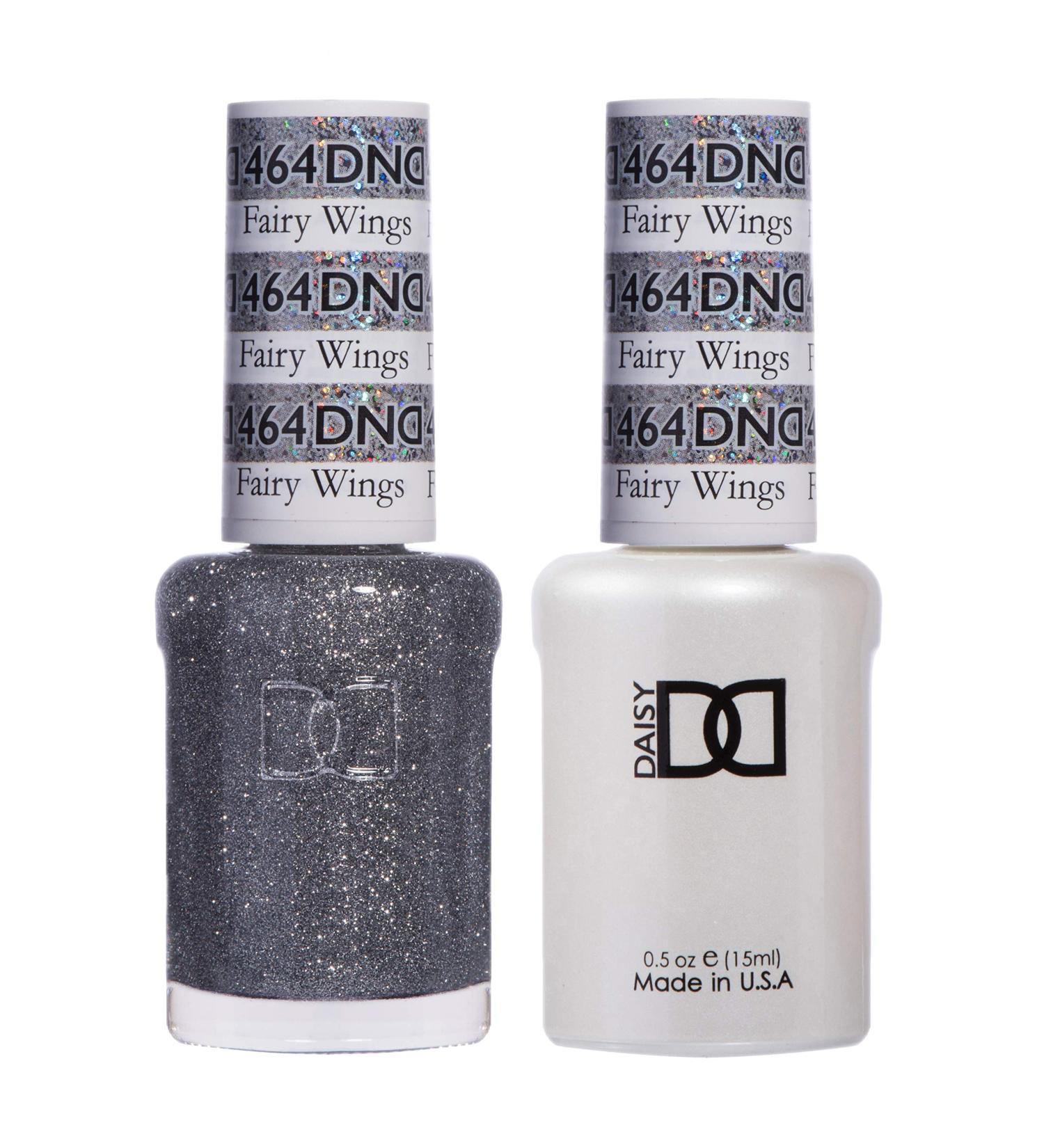 DND *Duo Gel* (Gel & Matching Polish) Glitter Set 464 - Fairy Wings by DND Gel
