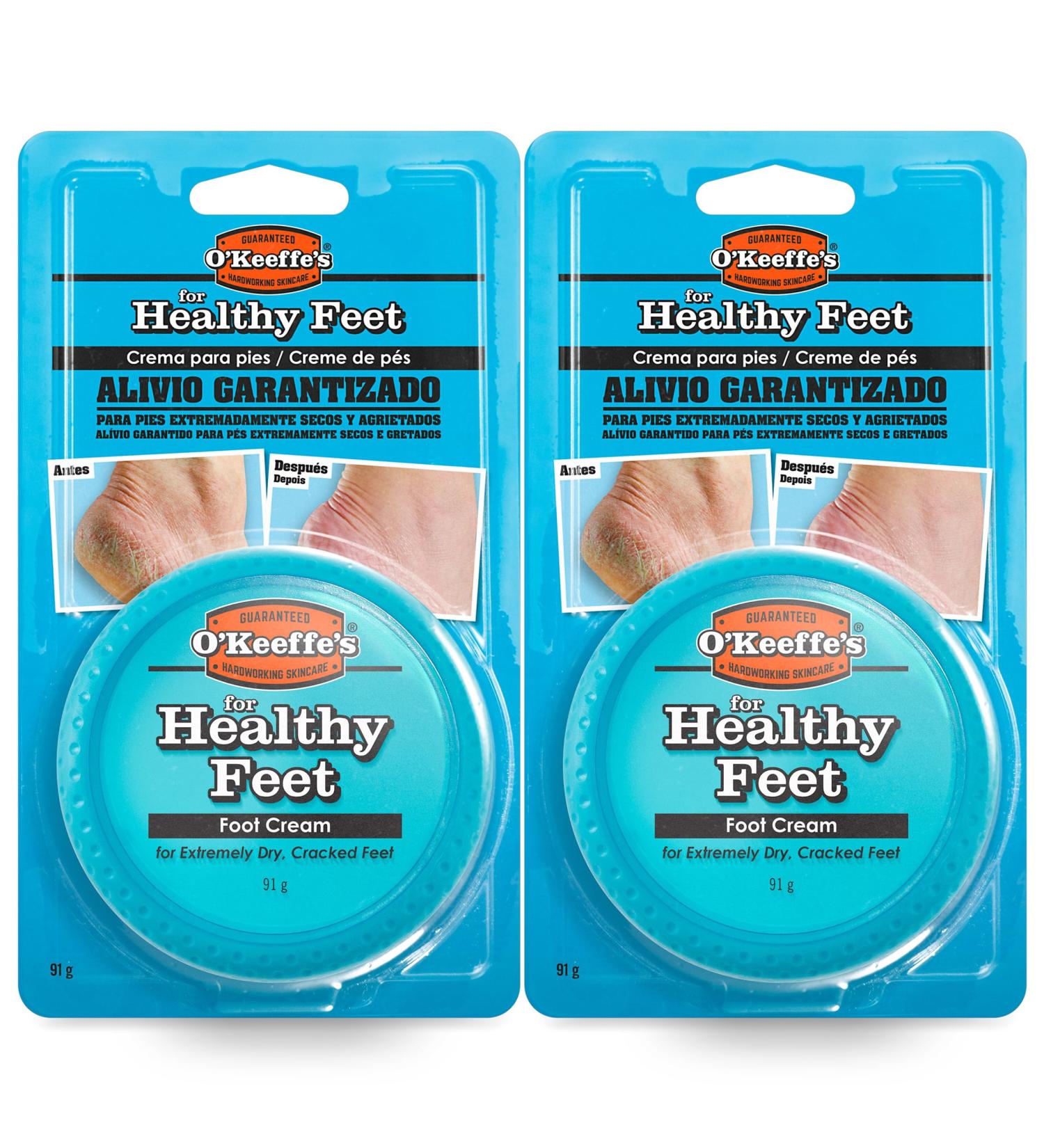 O'Keeffe's O'Keeffe's Healthy Feet Dry Cracked Foot Cream 2 x 91g