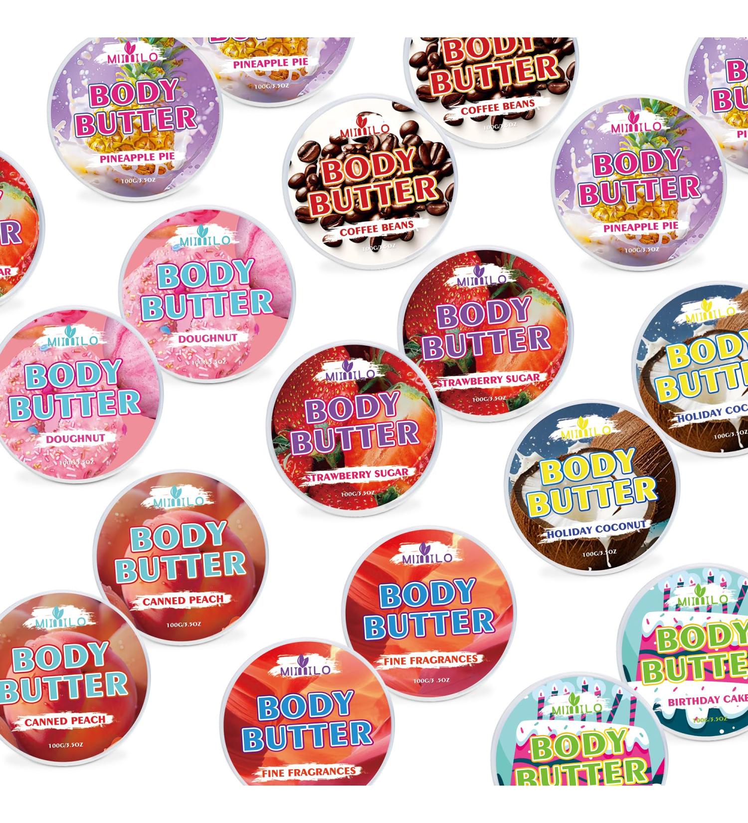 Body Glaze Body Butters Body Glaze Body Butter Donut Butter Body Moisturizer for Women Anti Aging Whipped Body Butter for Women 2PCS 200G (100 * 2pcs Doughnut) Doughnut 120 Ounce (Pack of 2) - Buy Online on GoSupps.com