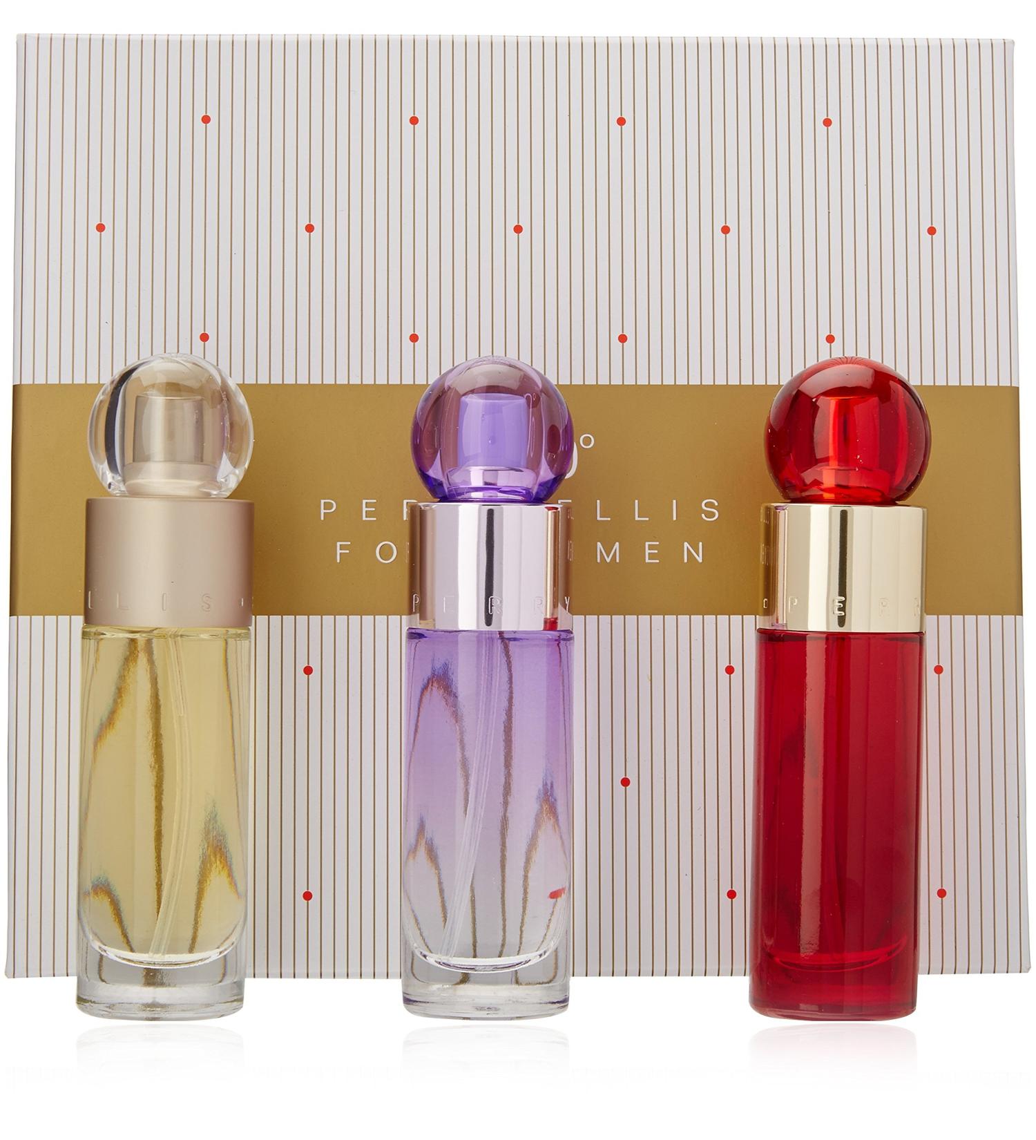 Perry Ellis 360 Eau de Toilette Spray Gift Set for Women 3 Count - Buy Online on GoSupps.com