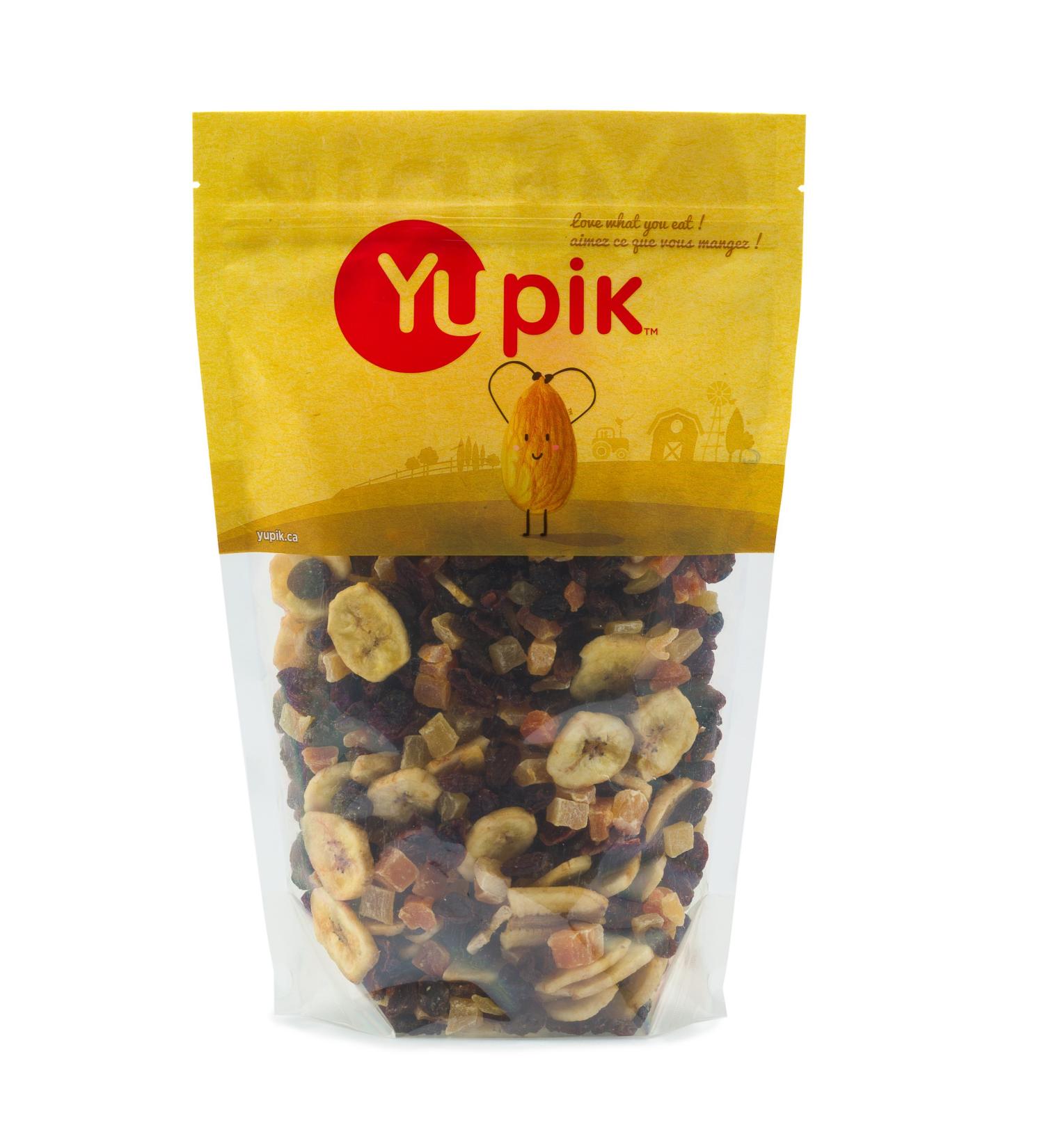 Yupik Fruit Blast Mix (no Sulphite) 1kg 6 Count 1 count (Pack of 6) - Buy Online on GoSupps.com