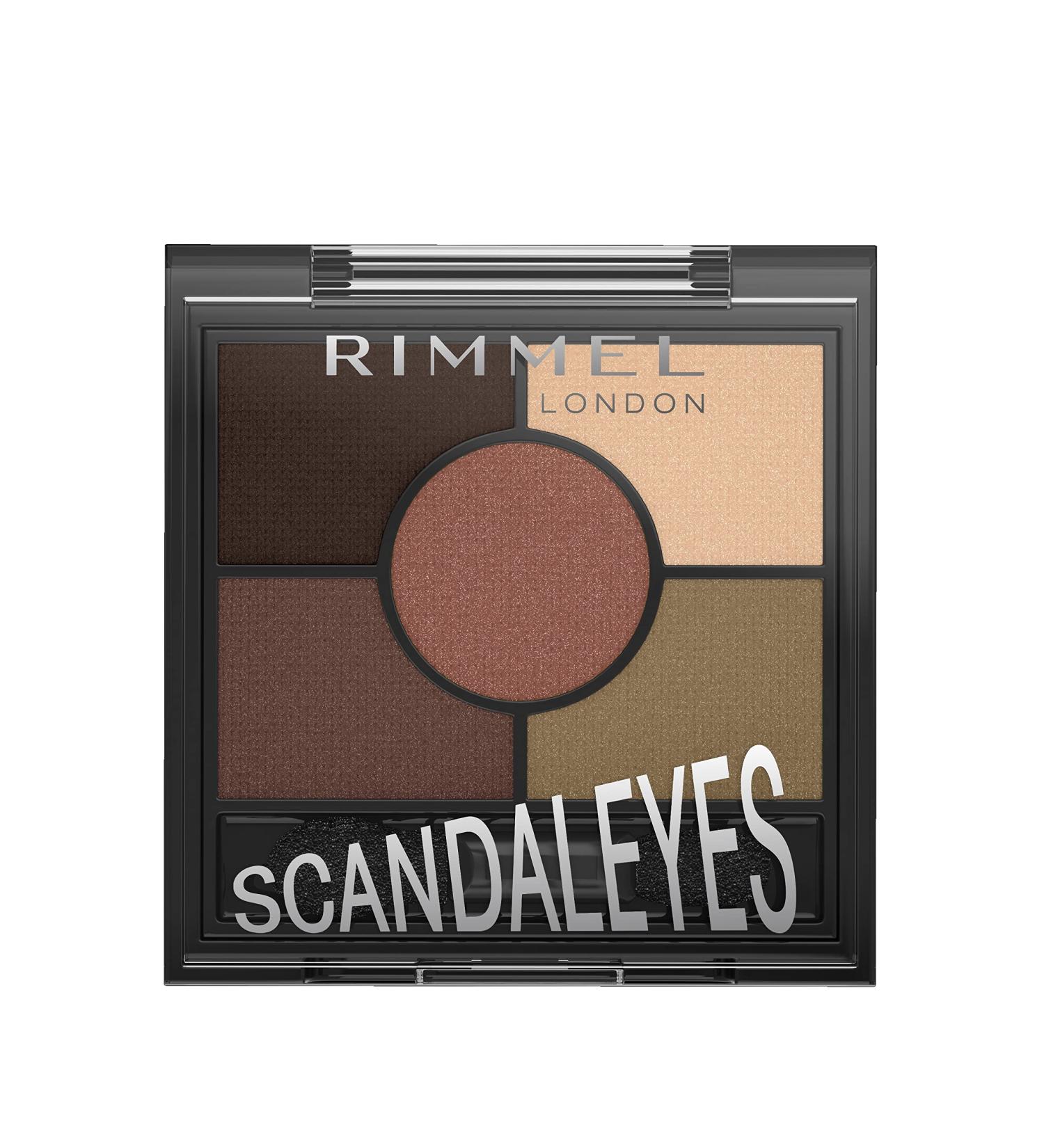  Rimmel Rimmel Glam Eyes HD 22 Brixton Brown Cosmetic Eyeshadow Multi-Colour Unique - Buy Online on GoSupps.com
