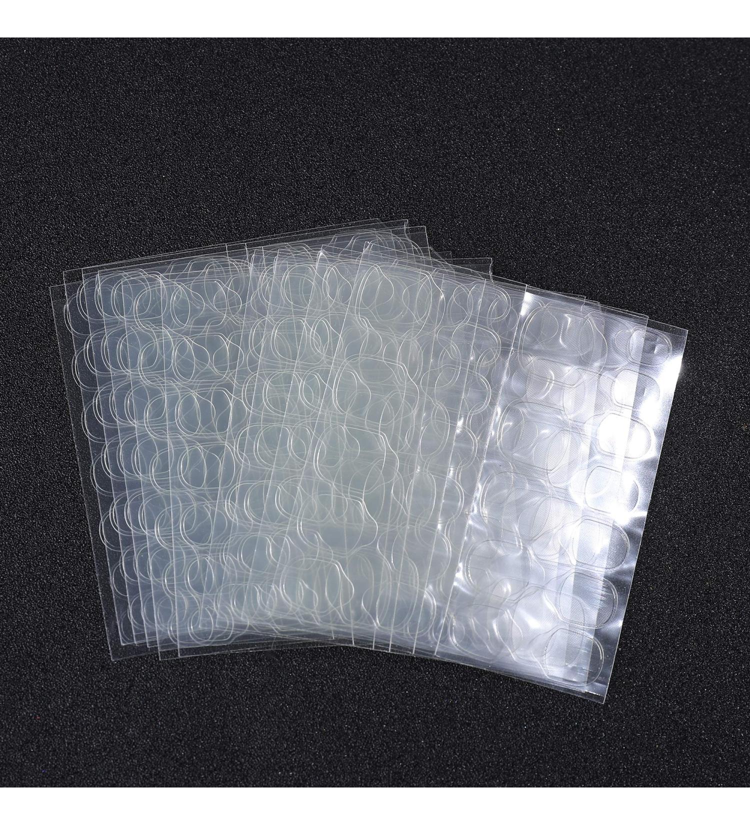 AIERFEI 240 pcs Double-Sided Adhesive Nail Stickers - Thin, Breathable, Waterproof & Super Sticky - Buy Online on GoSupps.com