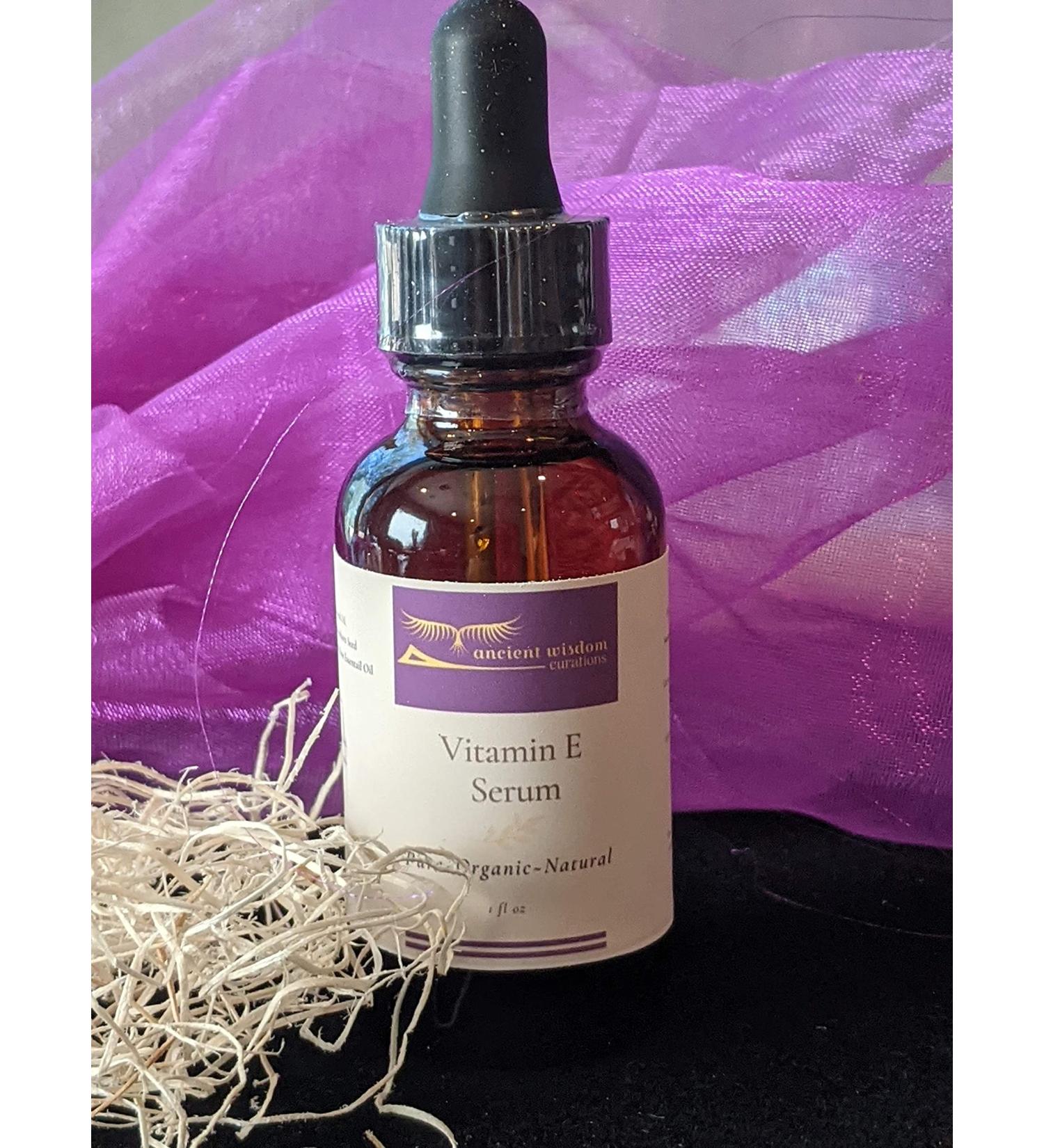 Vitamin E Oil 1 Ounce - Premium Quality Antioxidant for Skin & Health | Fast International Shipping - Buy Online on GoSupps.com