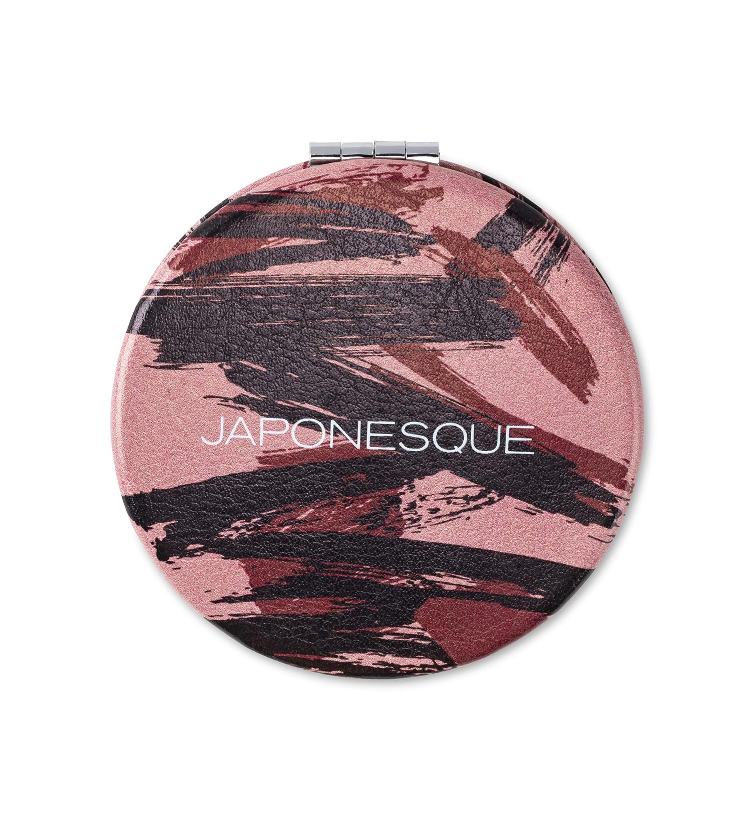 JAPONESQUE Limited Edition Double Sided Beauty Mirror - 2x Magnification for On-the-Go Touchups - Buy Online on GoSupps.com