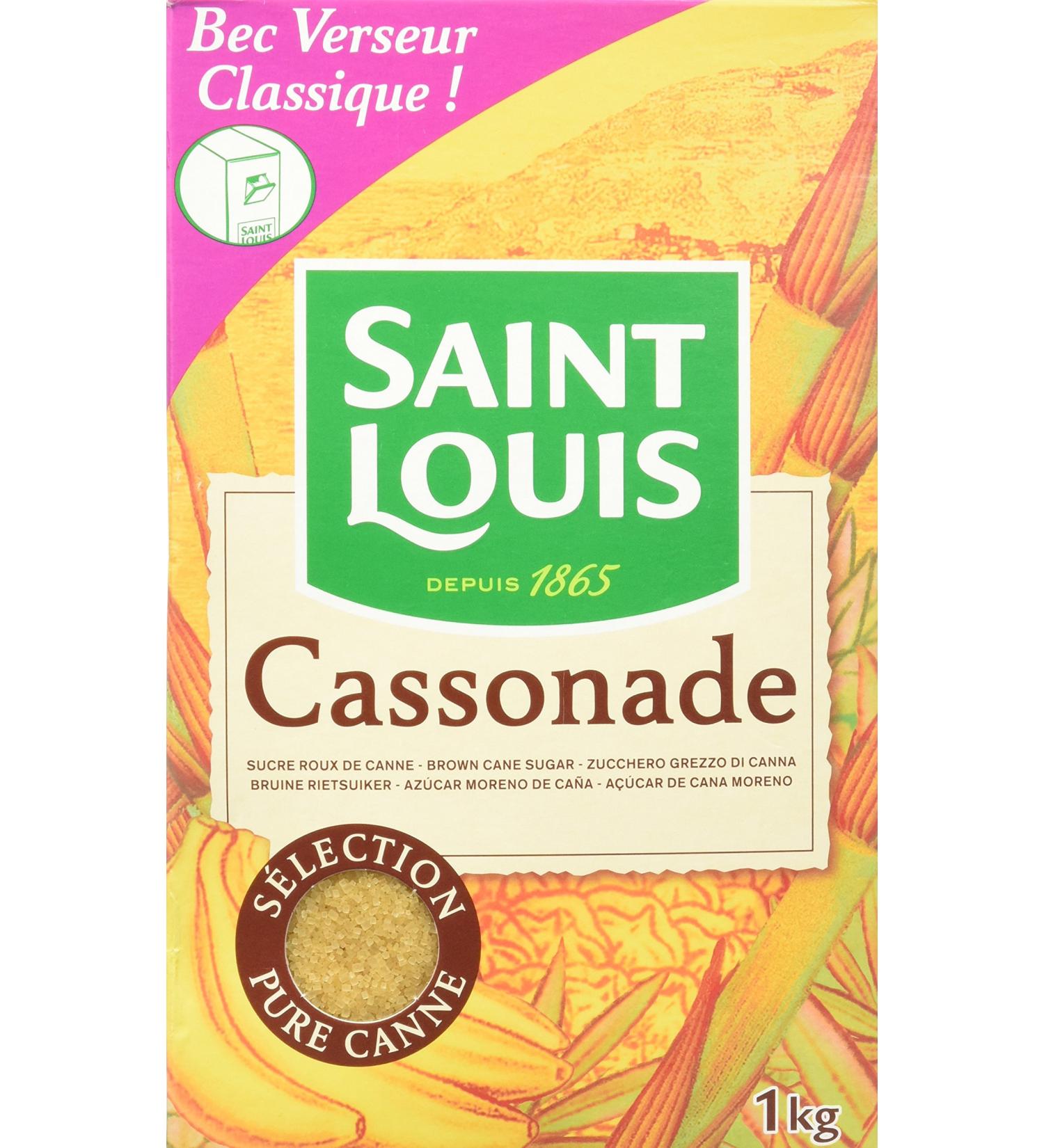 Saint Louis Brown sugar 1 kg - Buy Online on GoSupps.com