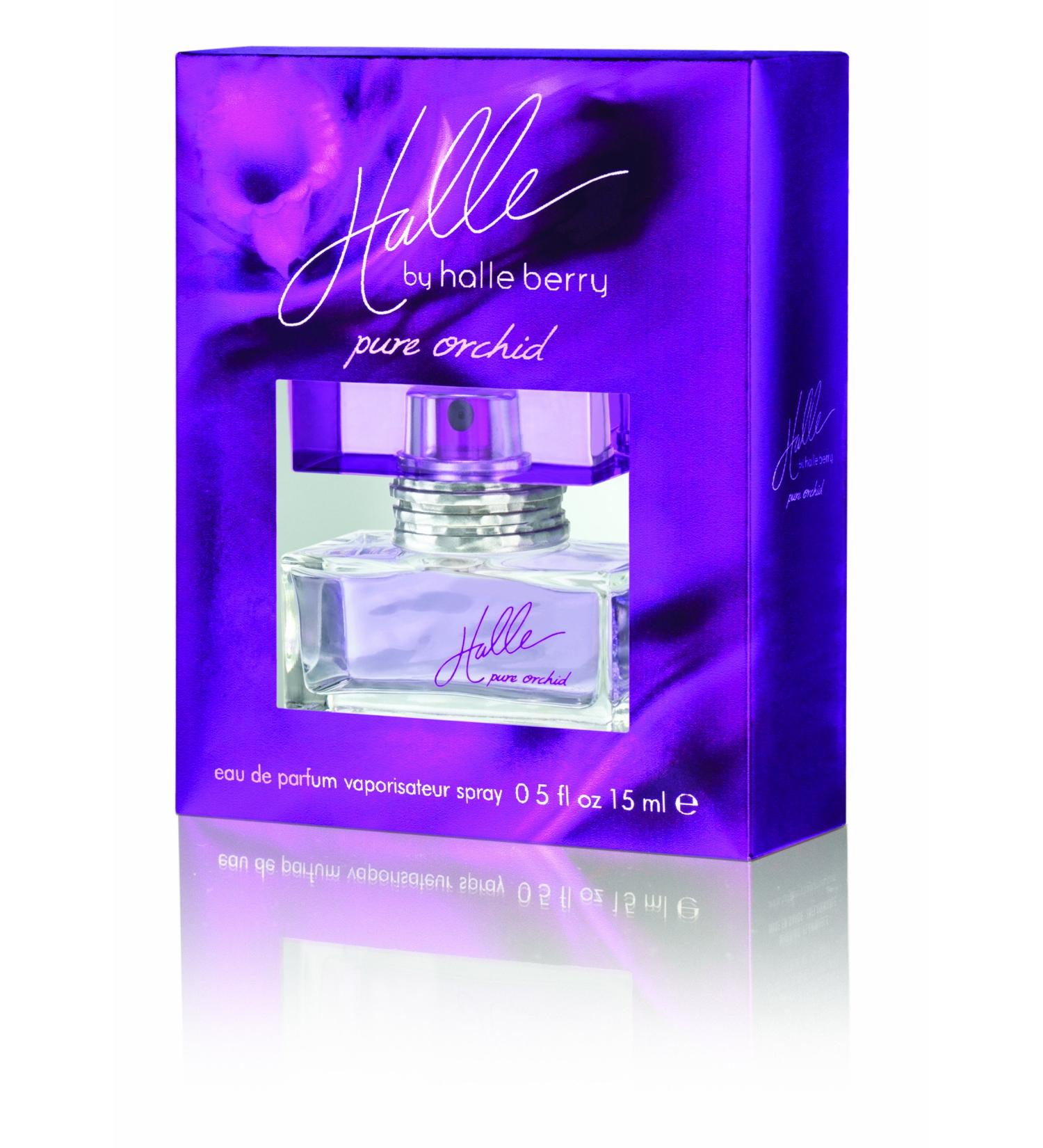 Halle Berry Pure Orchid Eau De Parfum Spray-0.5 oz