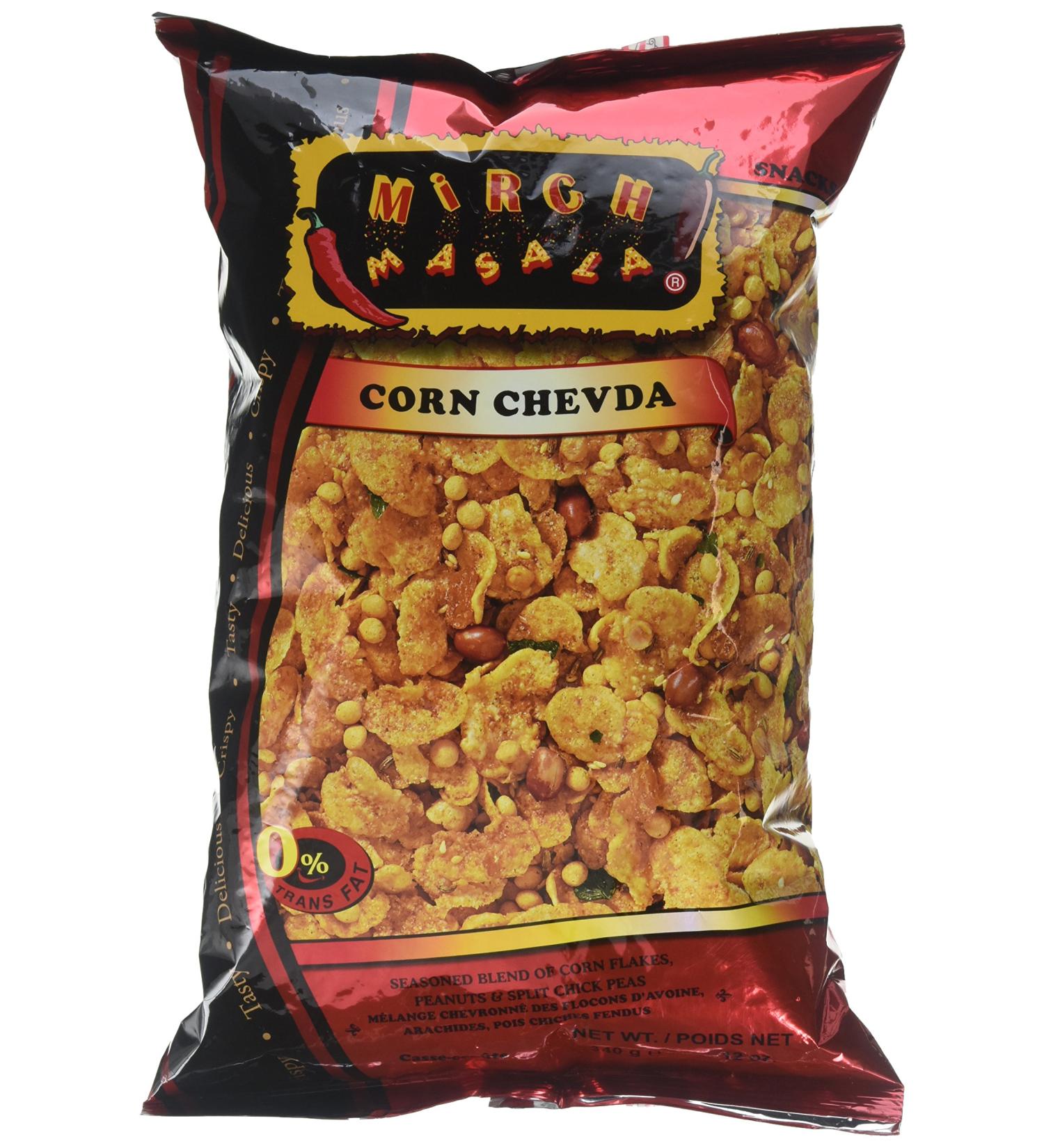 Mirch Masala Corn Chevda 12oz. - Buy Online on GoSupps.com