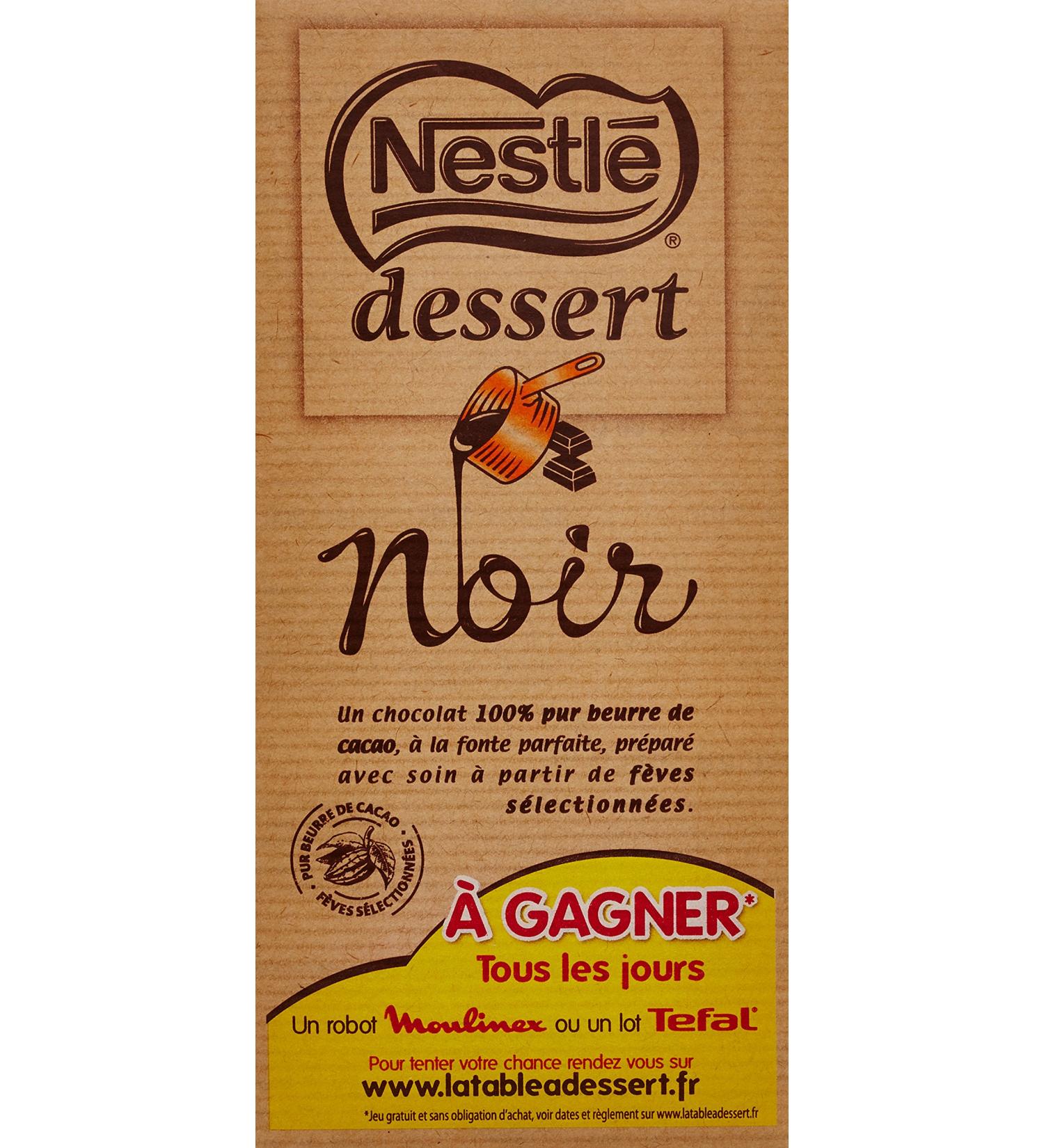 Nestl Dessert Baking Chocolate 52% - 7.2oz | Premium Quality Baking Chocolate - Buy Online on GoSupps.com