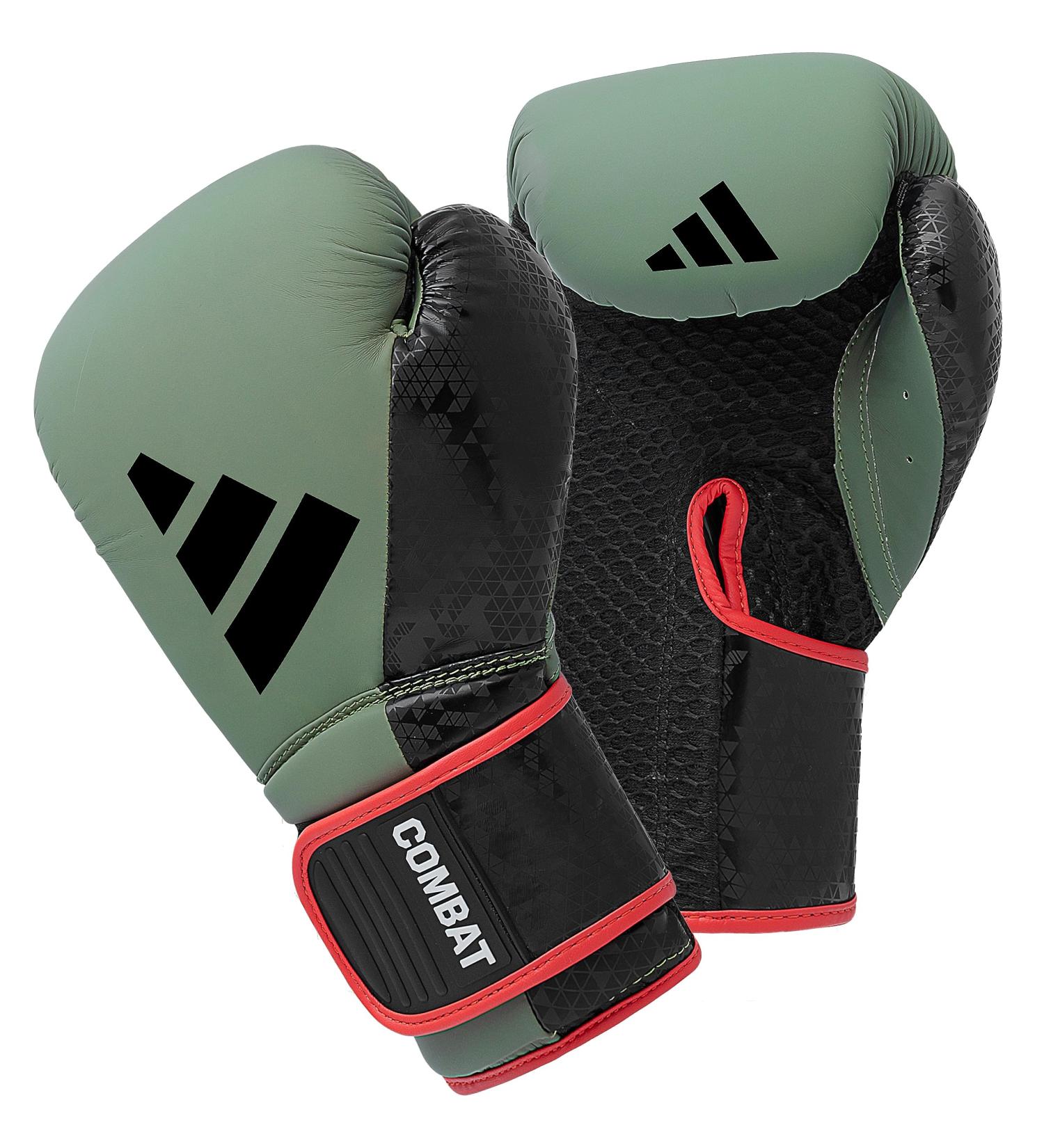 Combat 50 Boxing Gloves - Green/Black | Premium Quality International Shipping - Buy Online on GoSupps.com