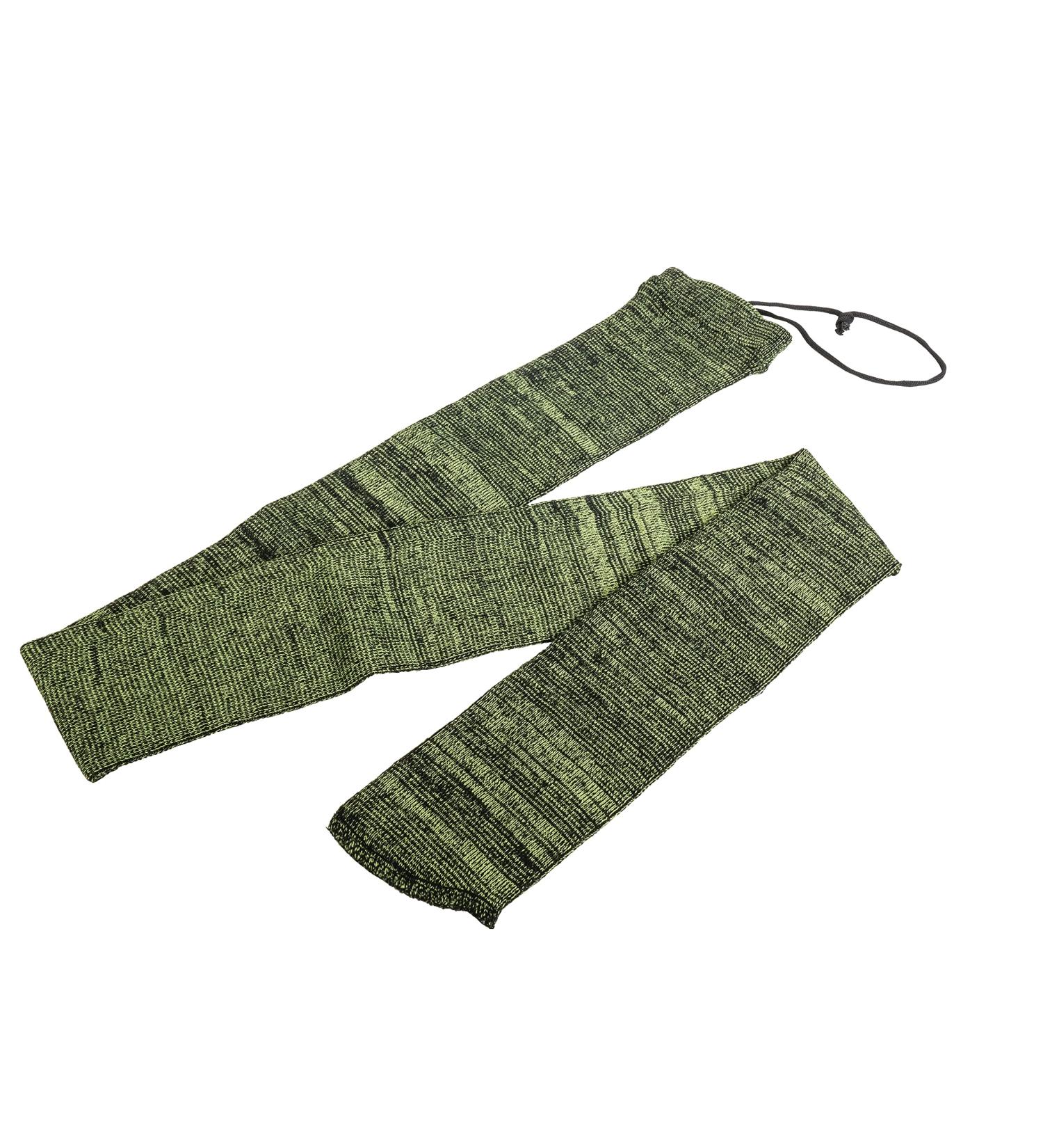 Lockdown Silicone Gun Socks - Multiple Sizes, Breathable, Rust-Preventing, Moisture-Wicking Material, Cinch Top - Damage-Free Firearm Storage for Shotgun/Rifle - Buy Online on GoSupps.com