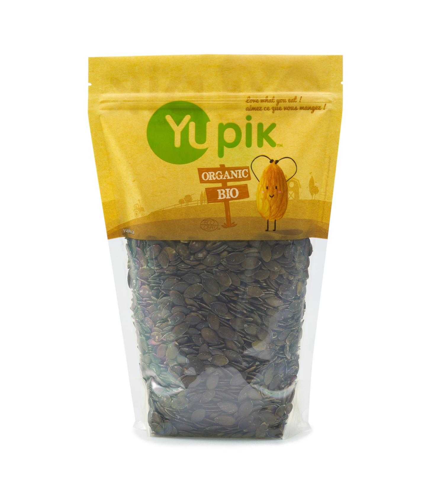 Yupik Organic European Pumpkin Seeds No Shell 1 kg 6 Count Gluten-Free Non-GMO Kosher Vegan Raw Pepitas Unsalted Unroasted Plant-Based Protein Healthy Snacks Ideal for Baking & Topping 6 kg - Buy Online on GoSupps.com