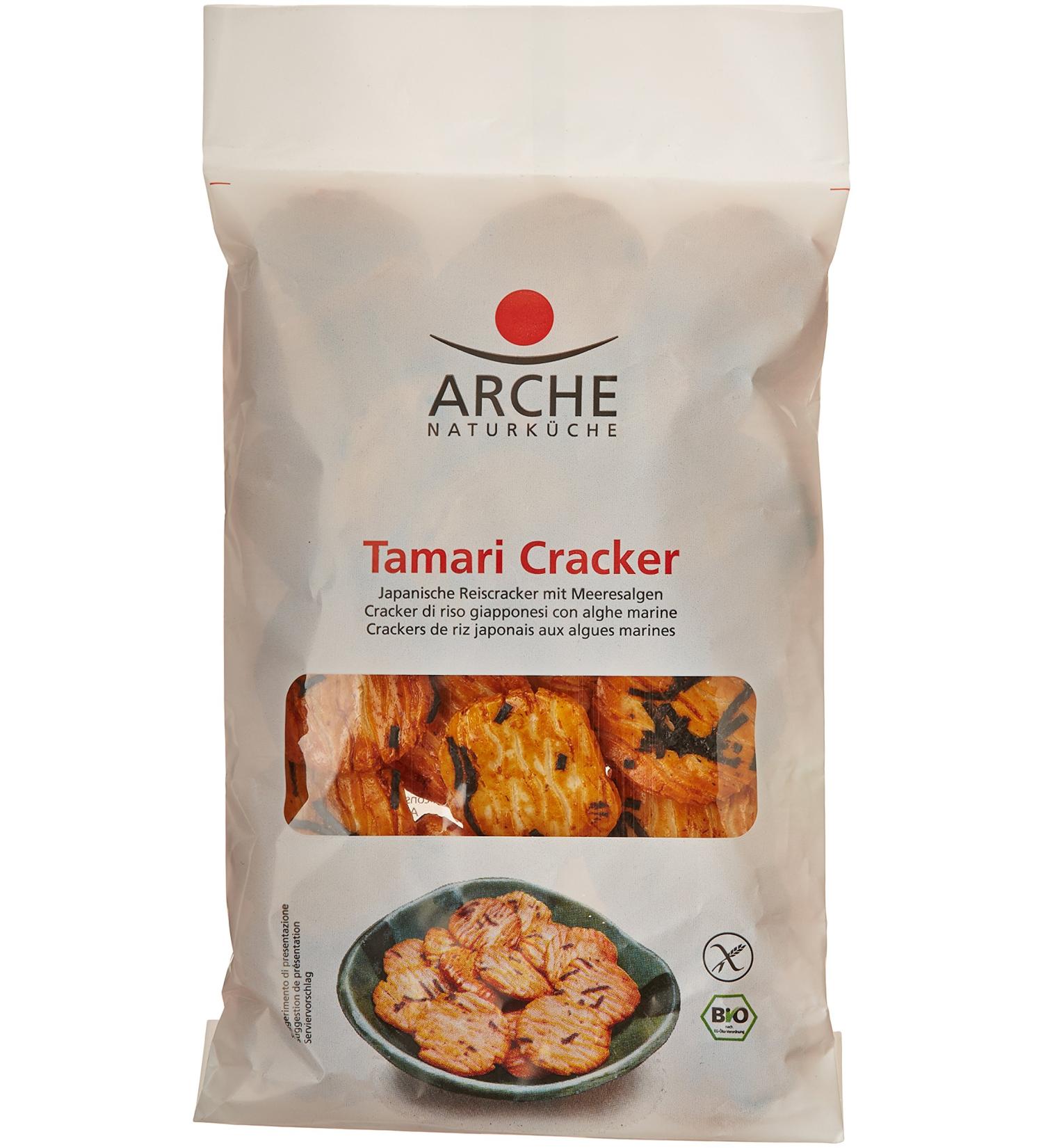 Arche Crackers Biscuits Appetizers 80 g Pack of 6 - Buy Online on GoSupps.com