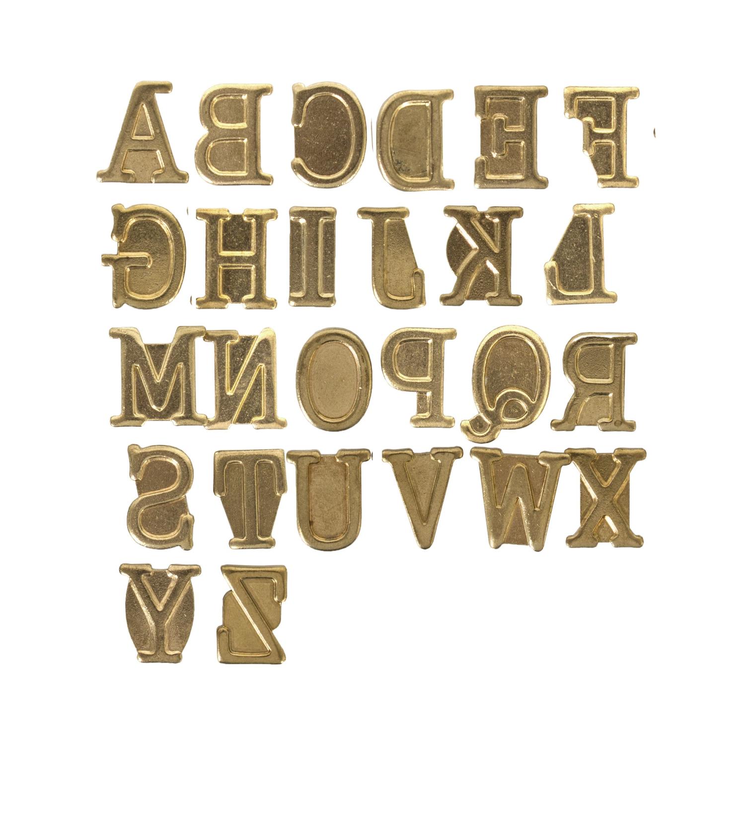 Walnut Hollow HotStamps Uppercase Alphabet Set for Wood, Leather & More - Brand & Personalize with Ease - Buy Online on GoSupps.com