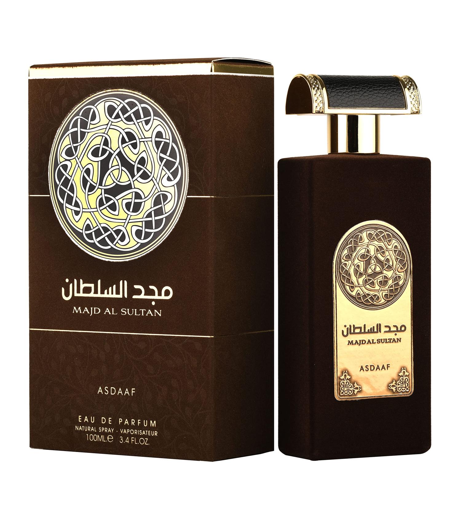 Asdaaf Majd Al Sultan EDP 100 (3.4Oz) - Buy Online on GoSupps.com