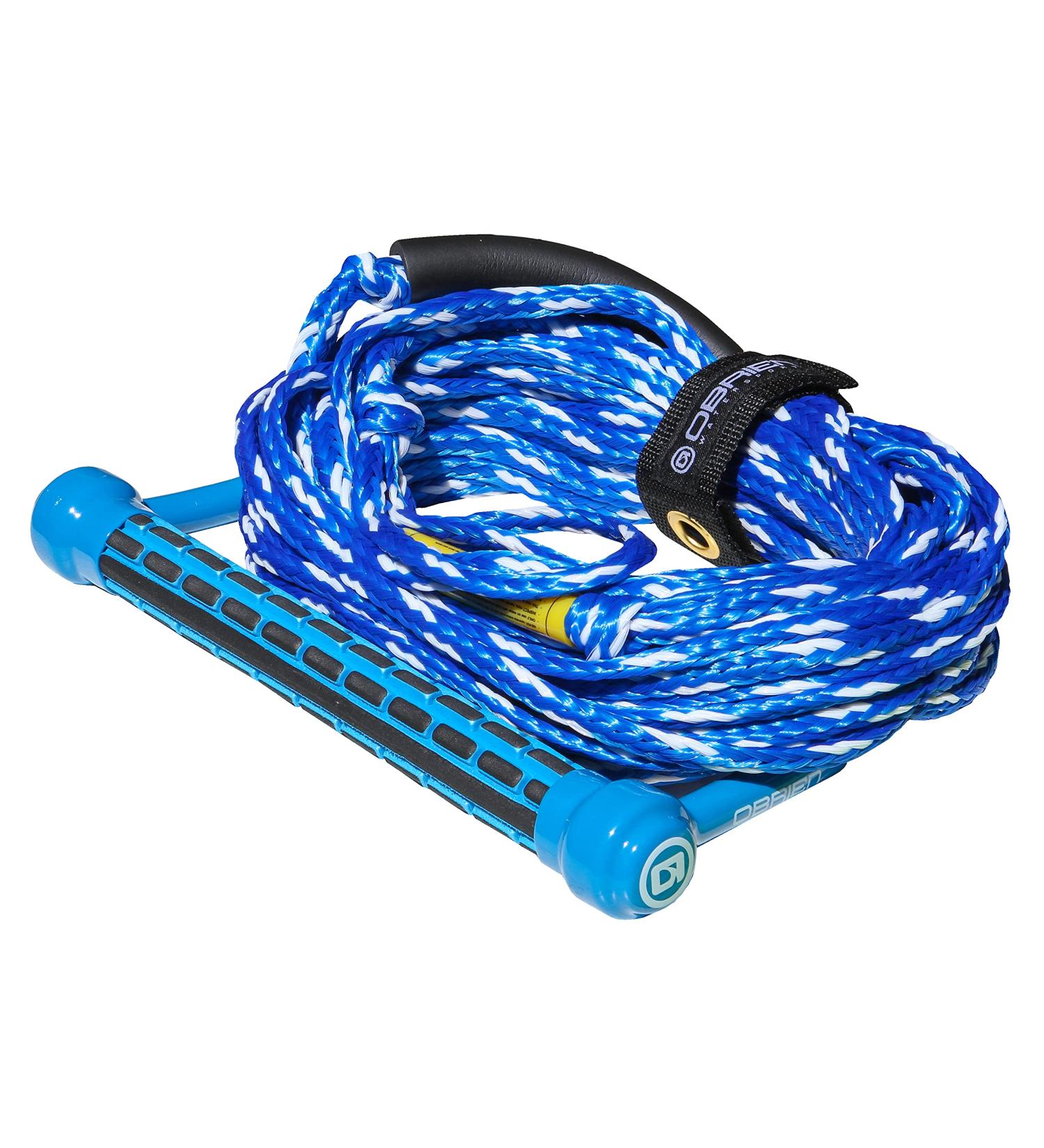 O'Brien 1 Section Combo Ski Rope, Blue/White