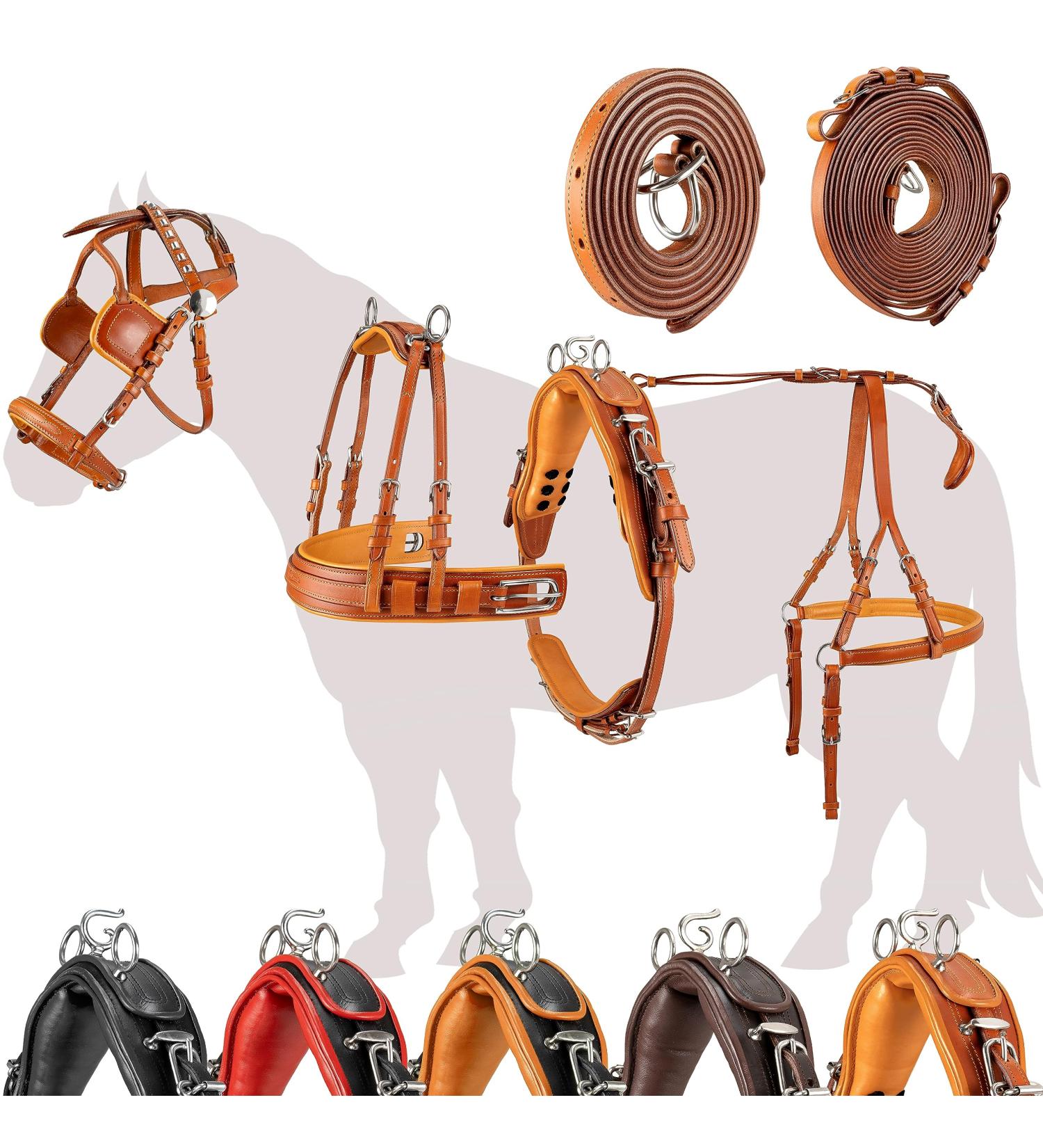 Esposita Professional Carriage Dishes for Shetland Ponies & Miniature Horses - Perfect for Mini Shetty to XL Cold Blood - Buy Online on GoSupps.com
