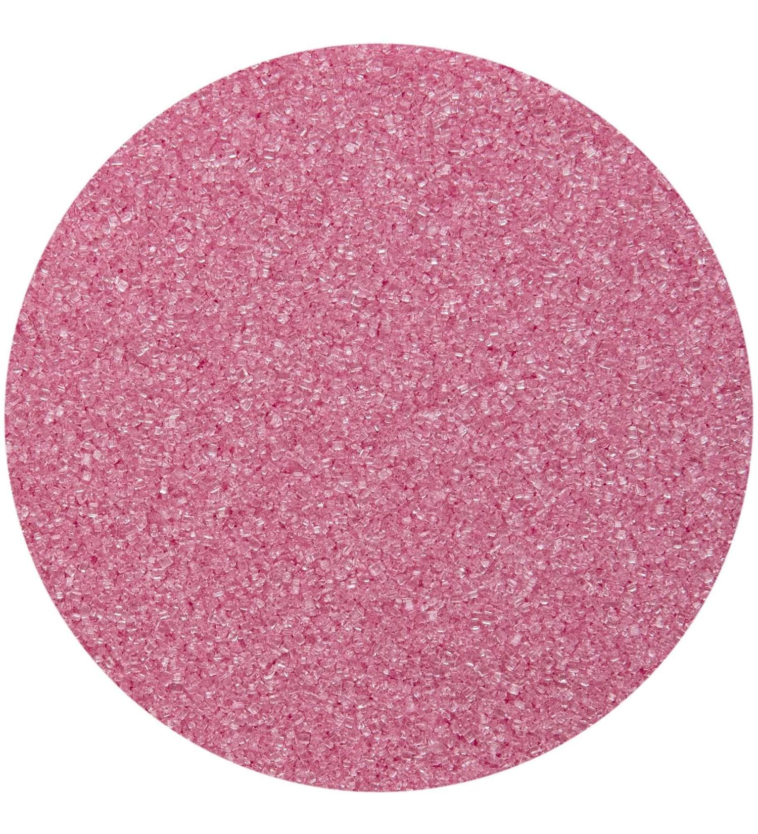 Colorful Sugar Pink 500g - Premium Decorative Sugar for Baking & Crafts | International Shipping Available - Buy Online on GoSupps.com