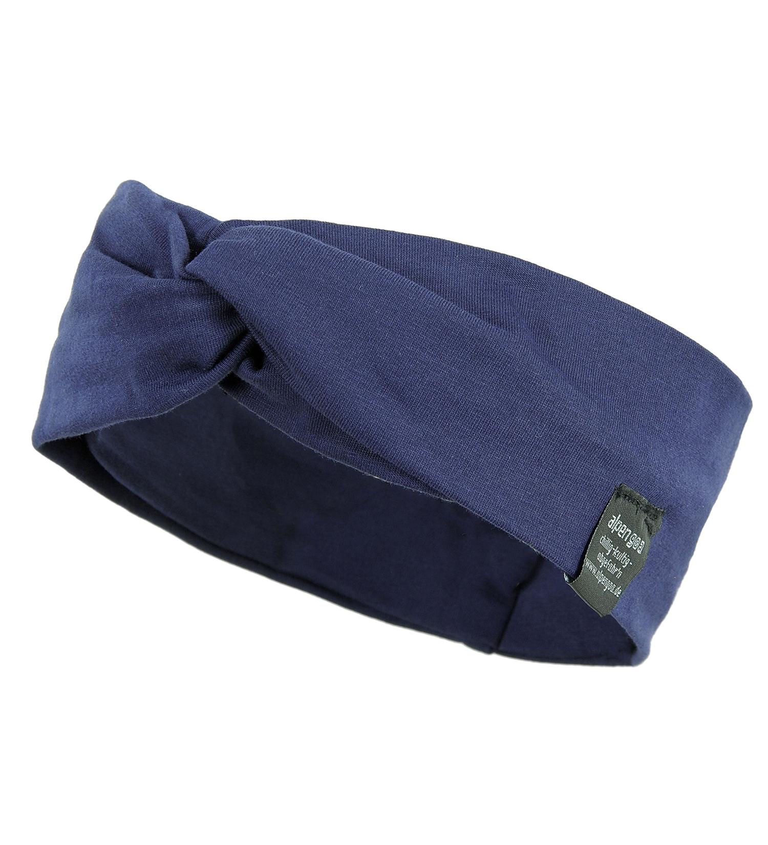 Shop Alpengoa Women's Twisted Blue Headband | Stylish & Comfortable for Every Occasion - Buy Online on GoSupps.com