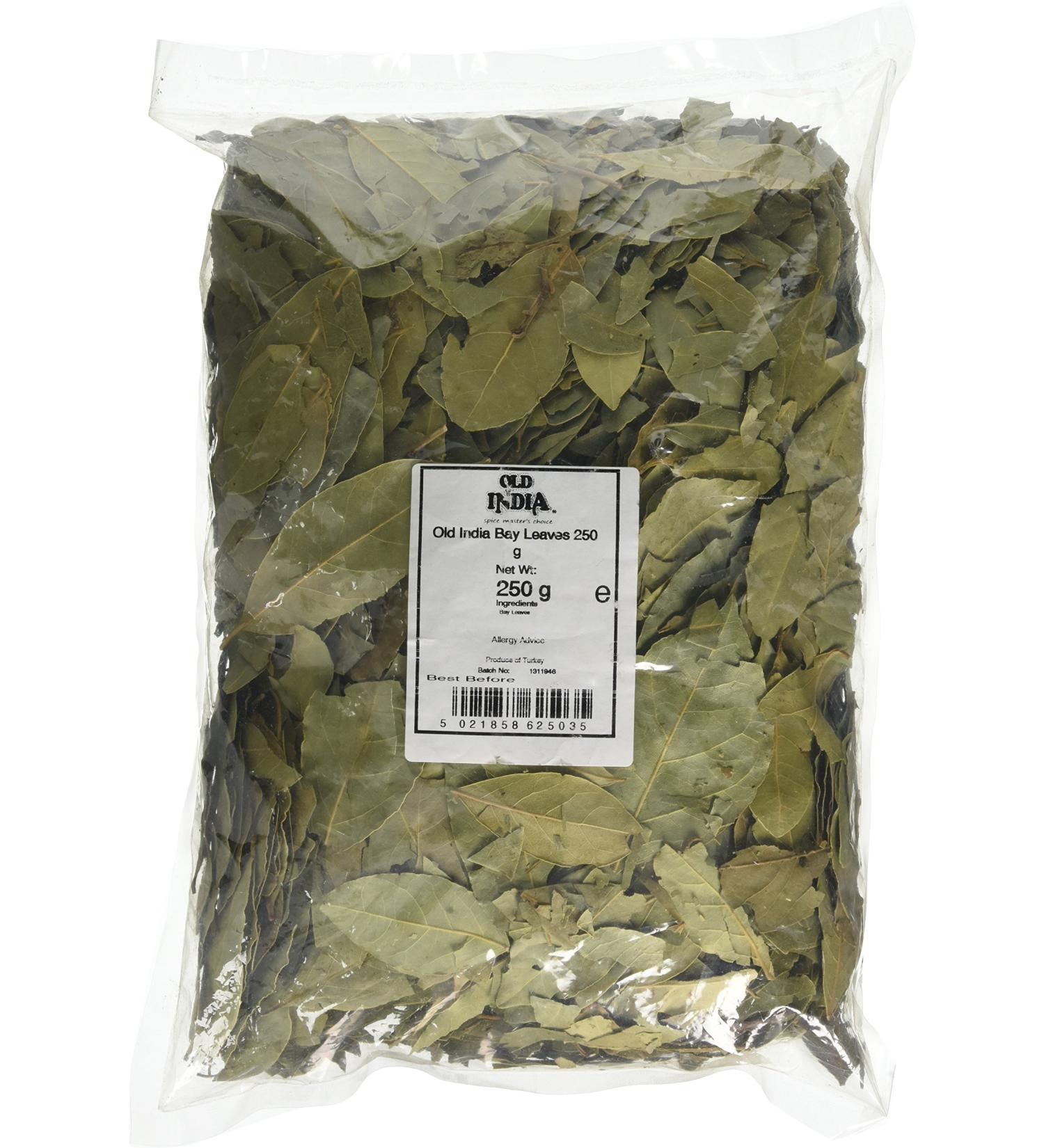 Old India Bay Leaves 250g - Premium Quality | Pack of 1 - Buy Online on GoSupps.com