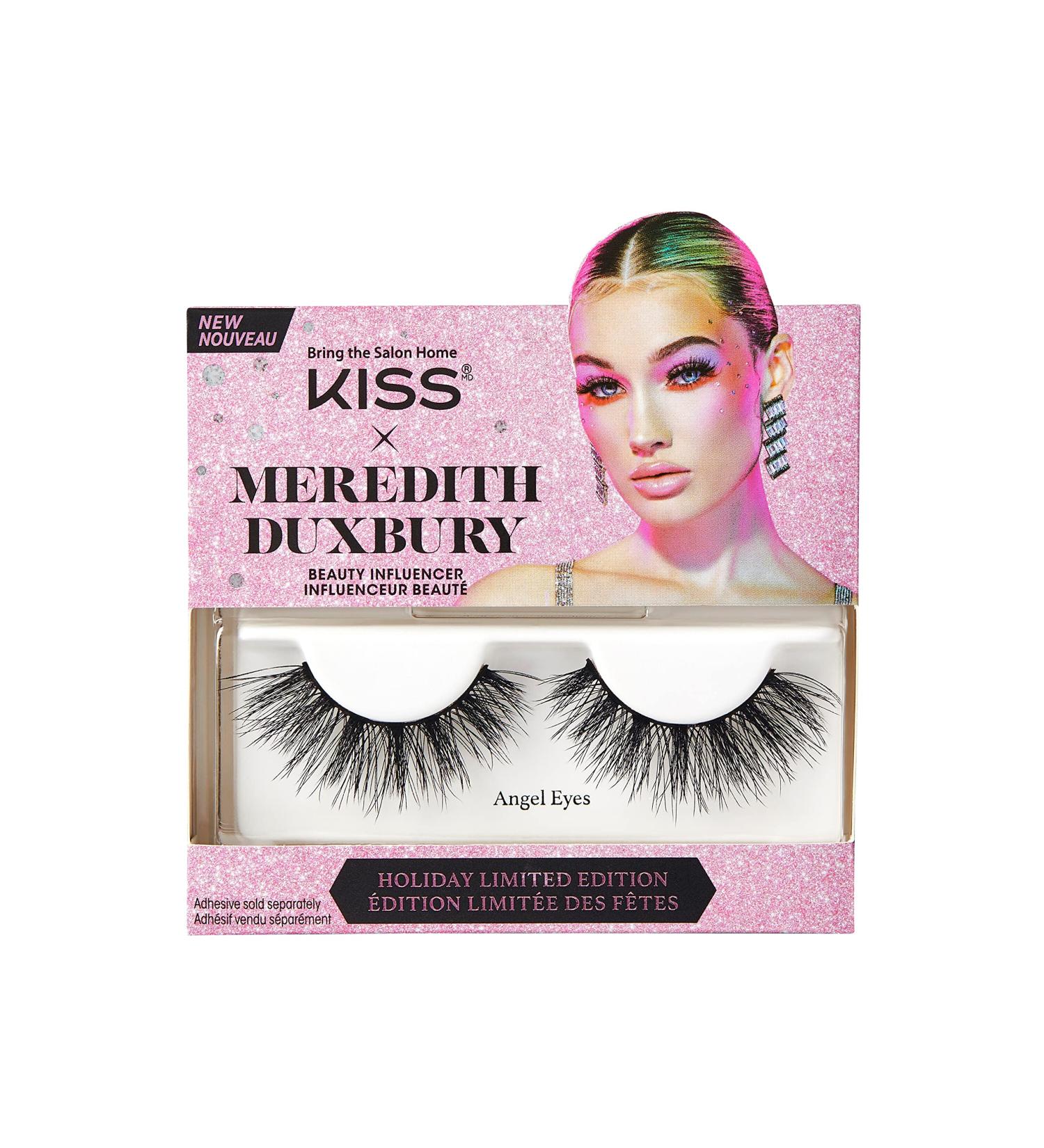 KISS X MEREDITH DUXBURY Limited Edition Angel Eyes False Eyelashes - 1 Pair - Buy Online on GoSupps.com
