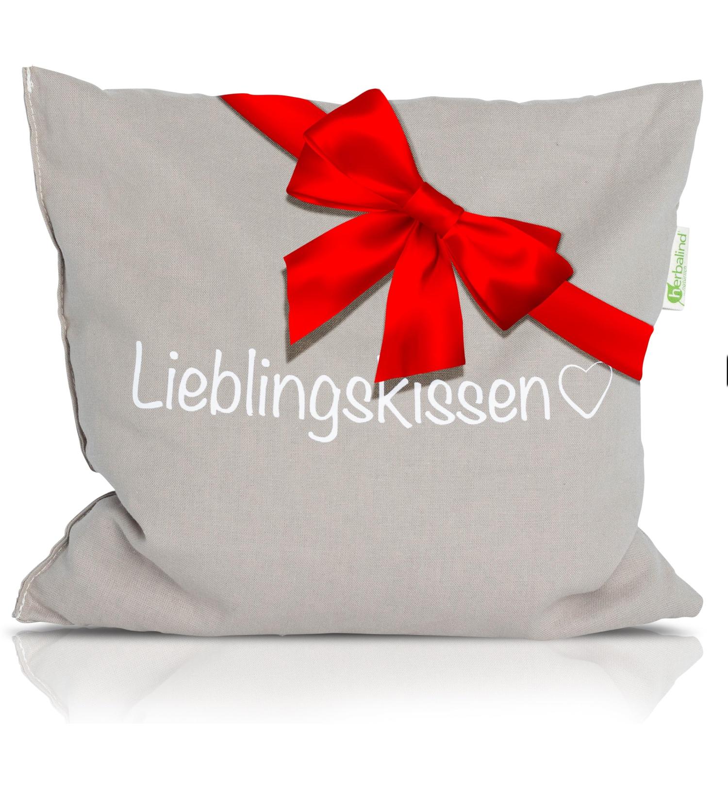 Herbalind Cherry Stone Pillows - Handmade Harmatic Pillows from Germany - Perfect Gifts for Partners & Couples (Beige) - Buy Online on GoSupps.com