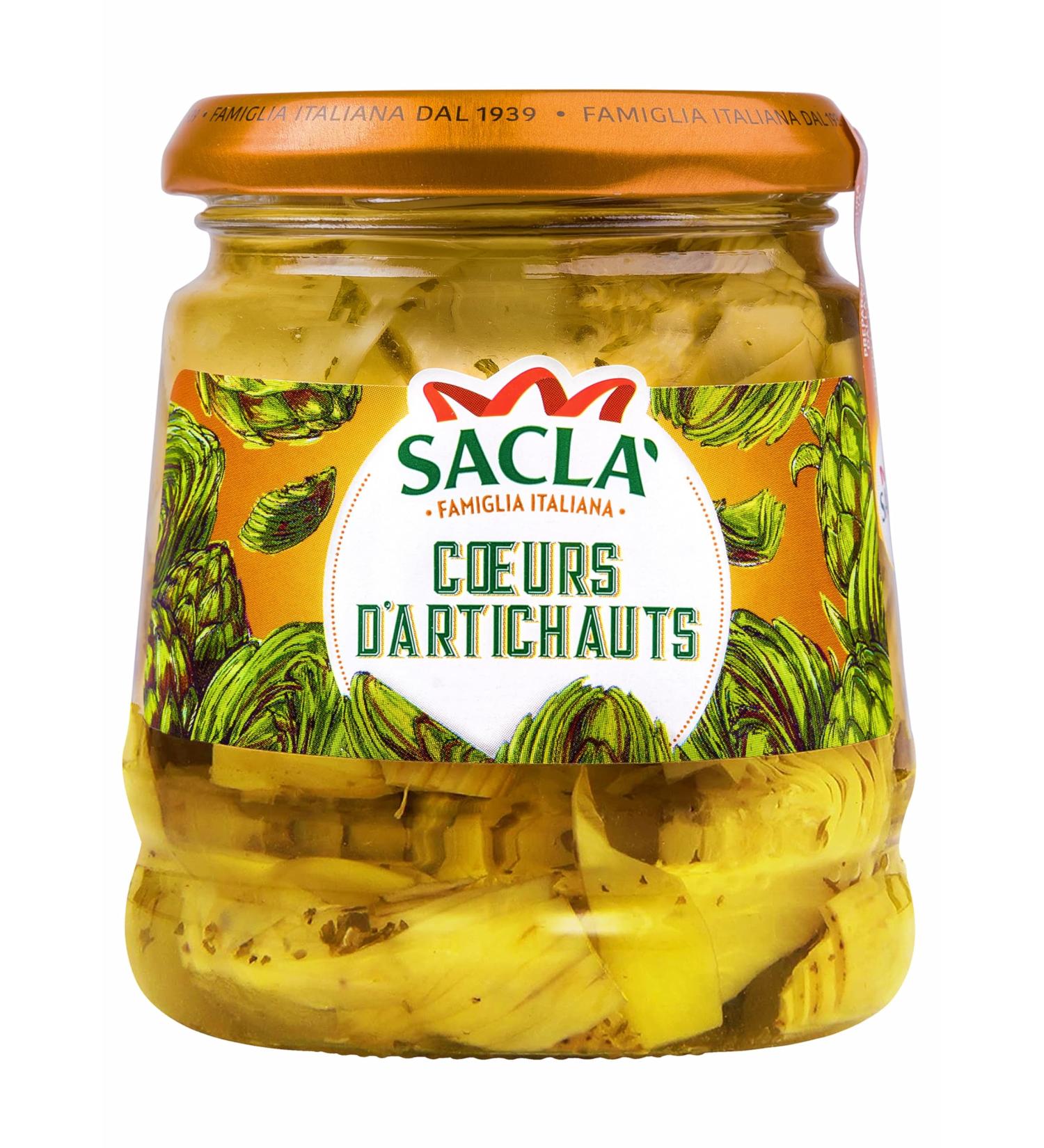 Sacl Coeurs d'Artichauts 285g - Sacl