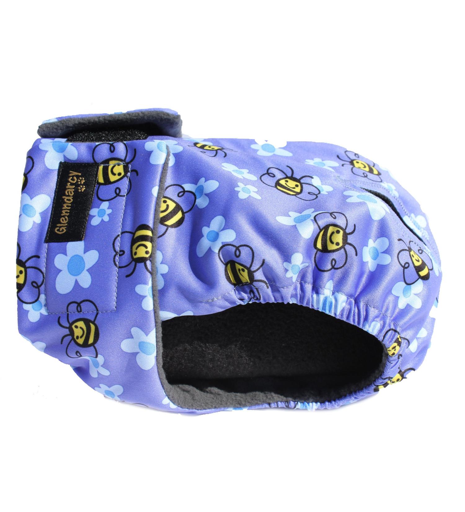 Glenndarcy Female Dog Diapers - Large Waterproof Fabric Pants & 2 Washable Pads | Busy Bee Lee - Buy Online on GoSupps.com