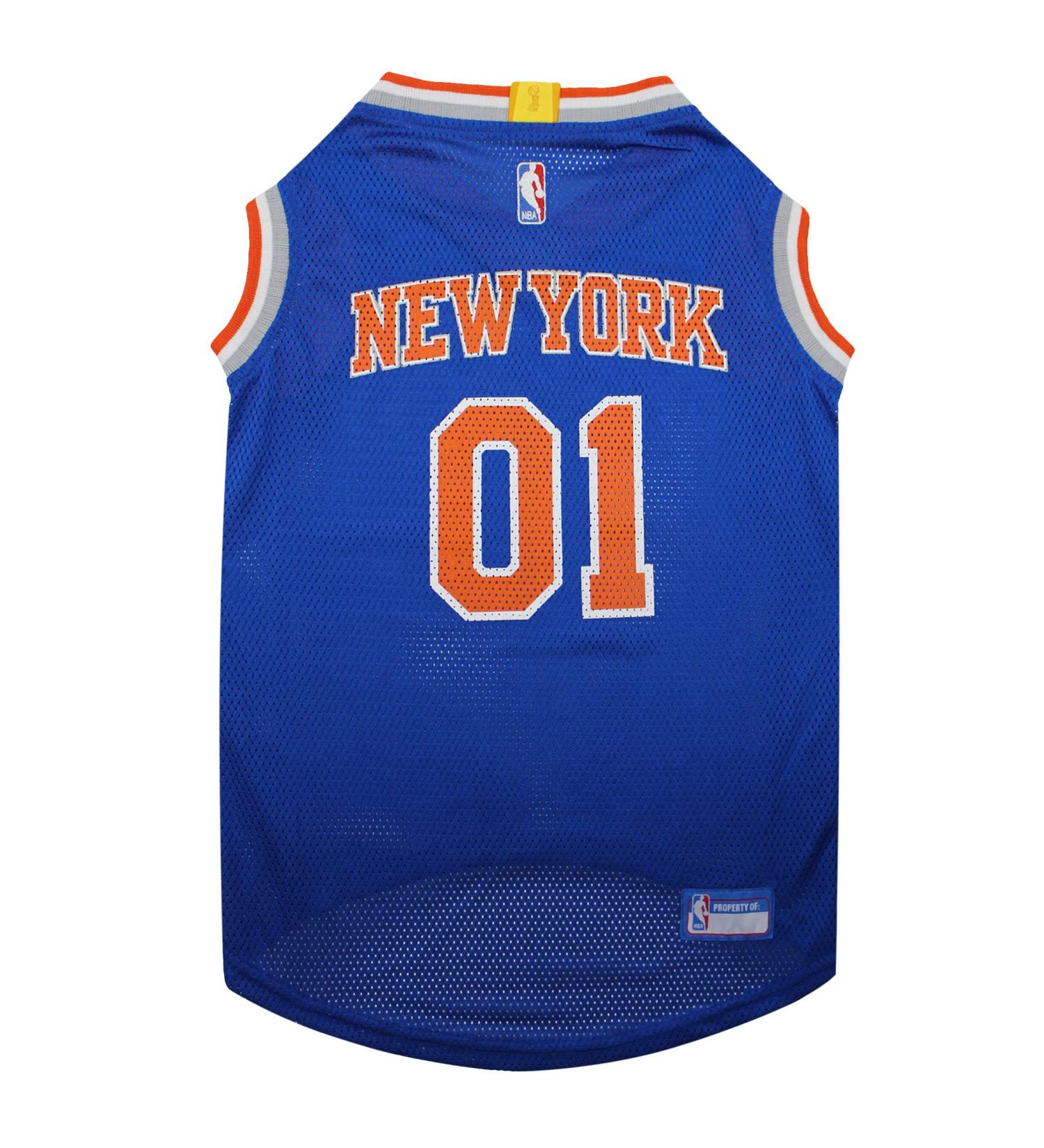 New York Knicks NBA Dog Tank Top Jersey - Medium - Buy Online on GoSupps.com