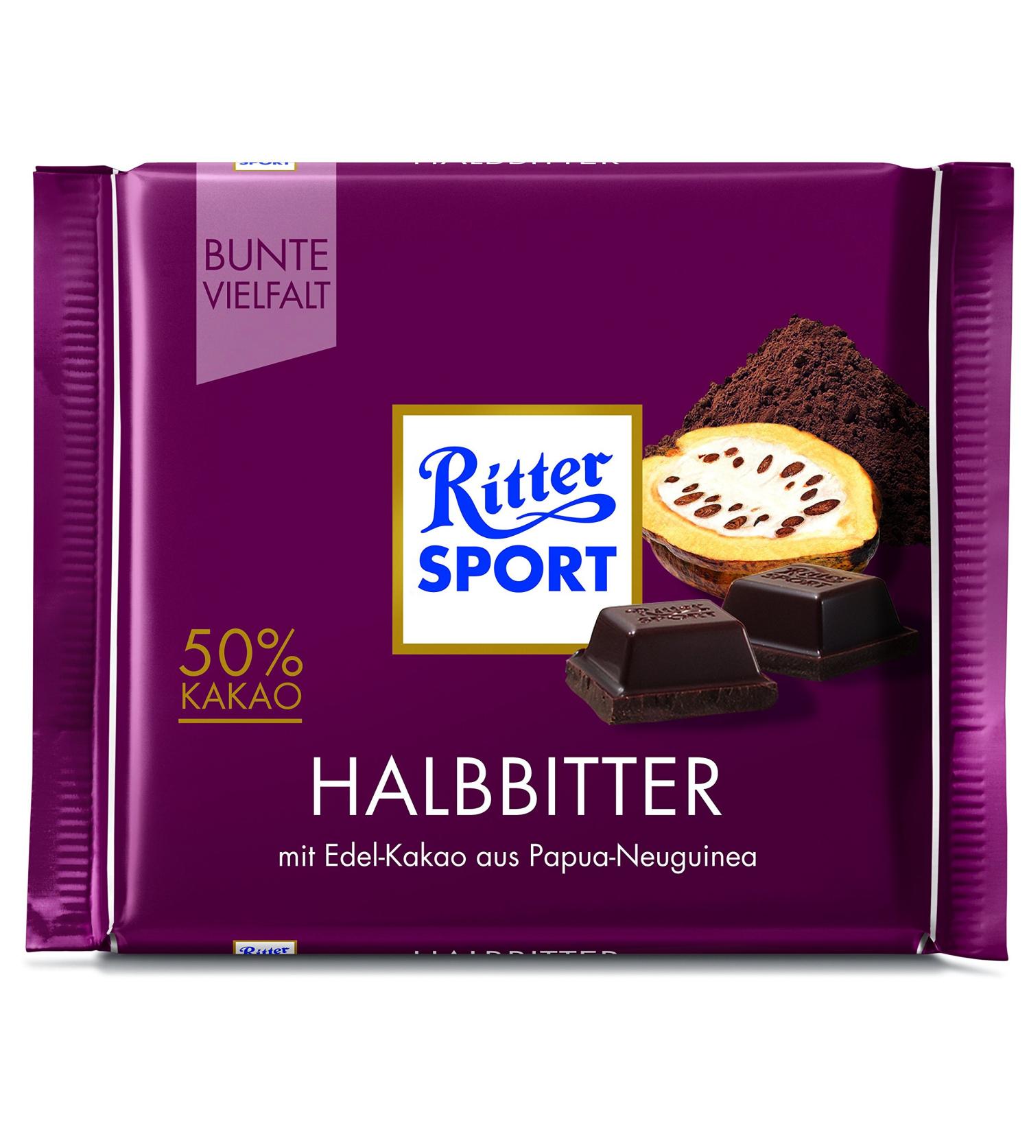 Ritter Sport Ritter Sport Set of 12 packs of 100 g