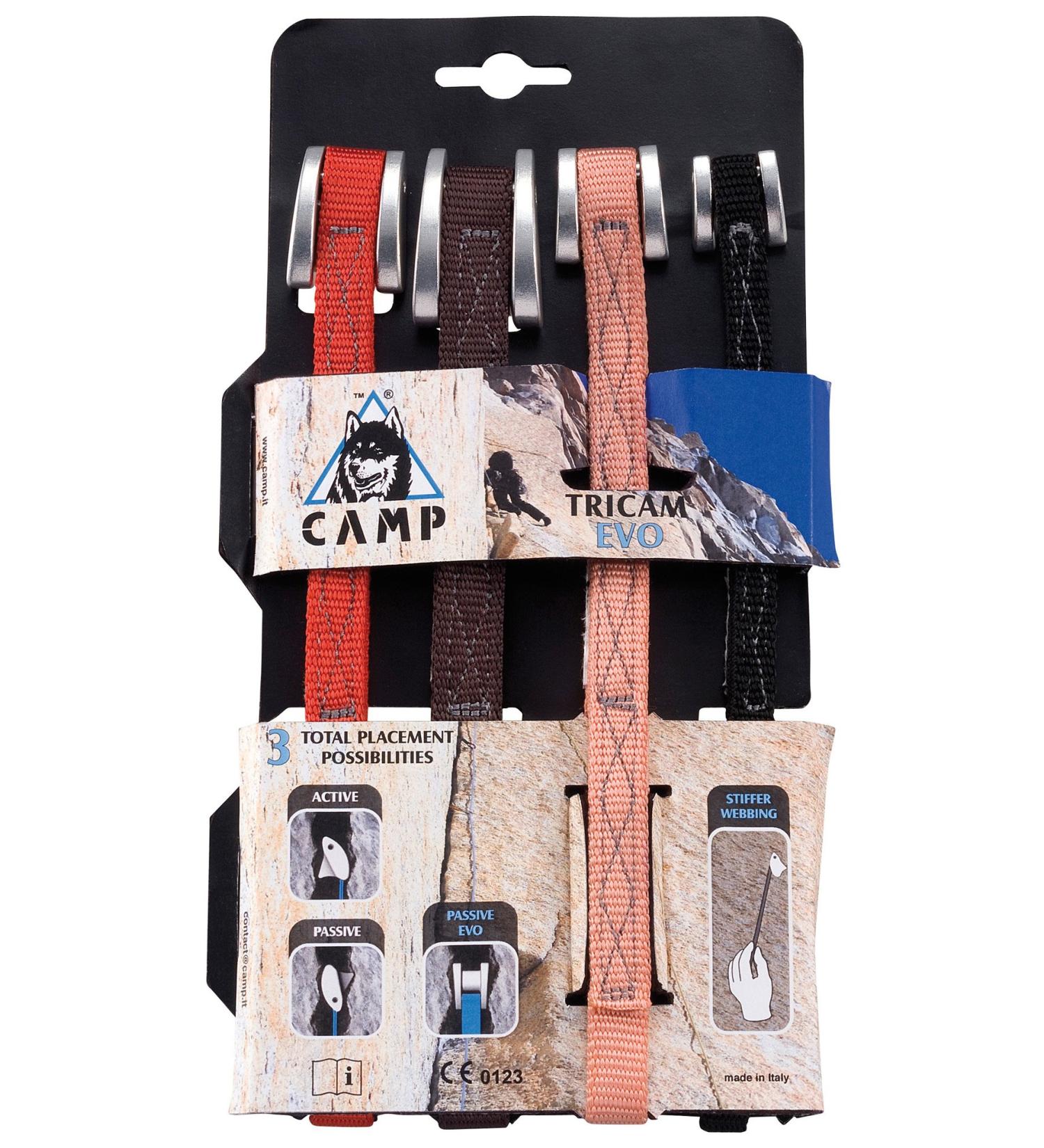 CAMP Tricam Evo Set of 4