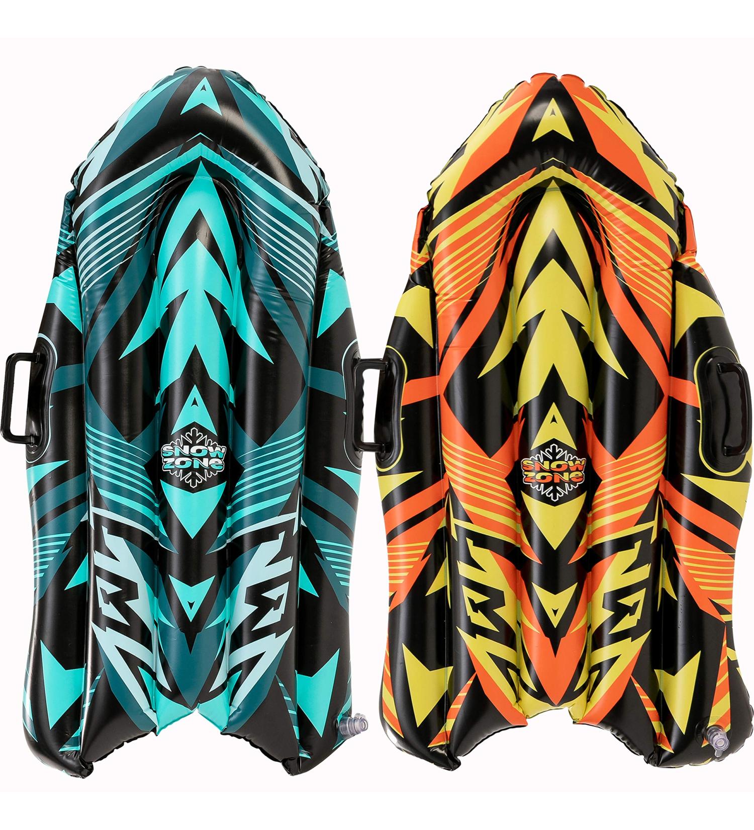 Inflatable Snow Sleds Set for Family Fun | Heavy-Duty Snow Tube for Kids & Adults | Winter Activities - Buy Online on GoSupps.com