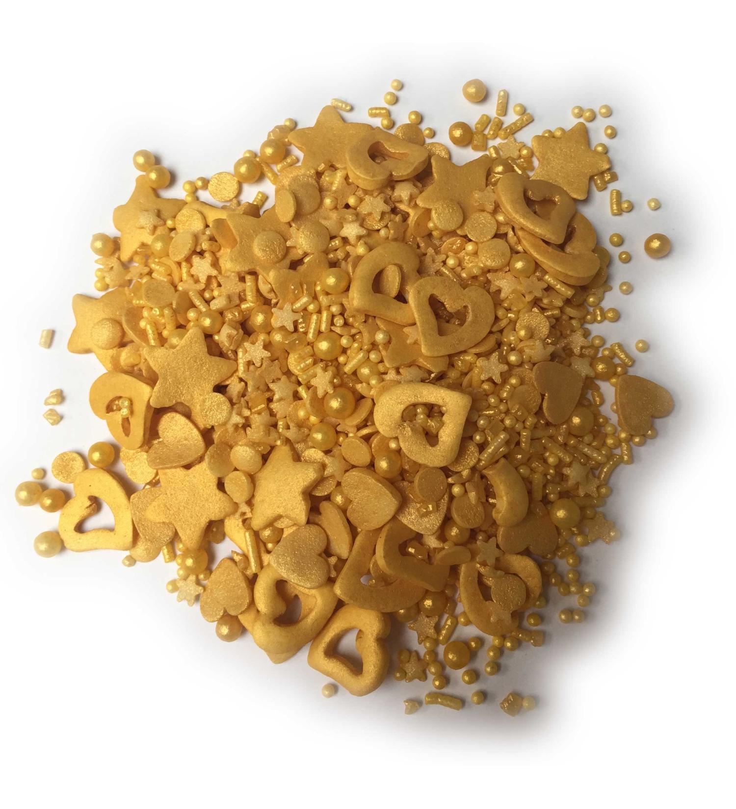 Sprinkletti Colours - Gold 100g - Buy Online on GoSupps.com