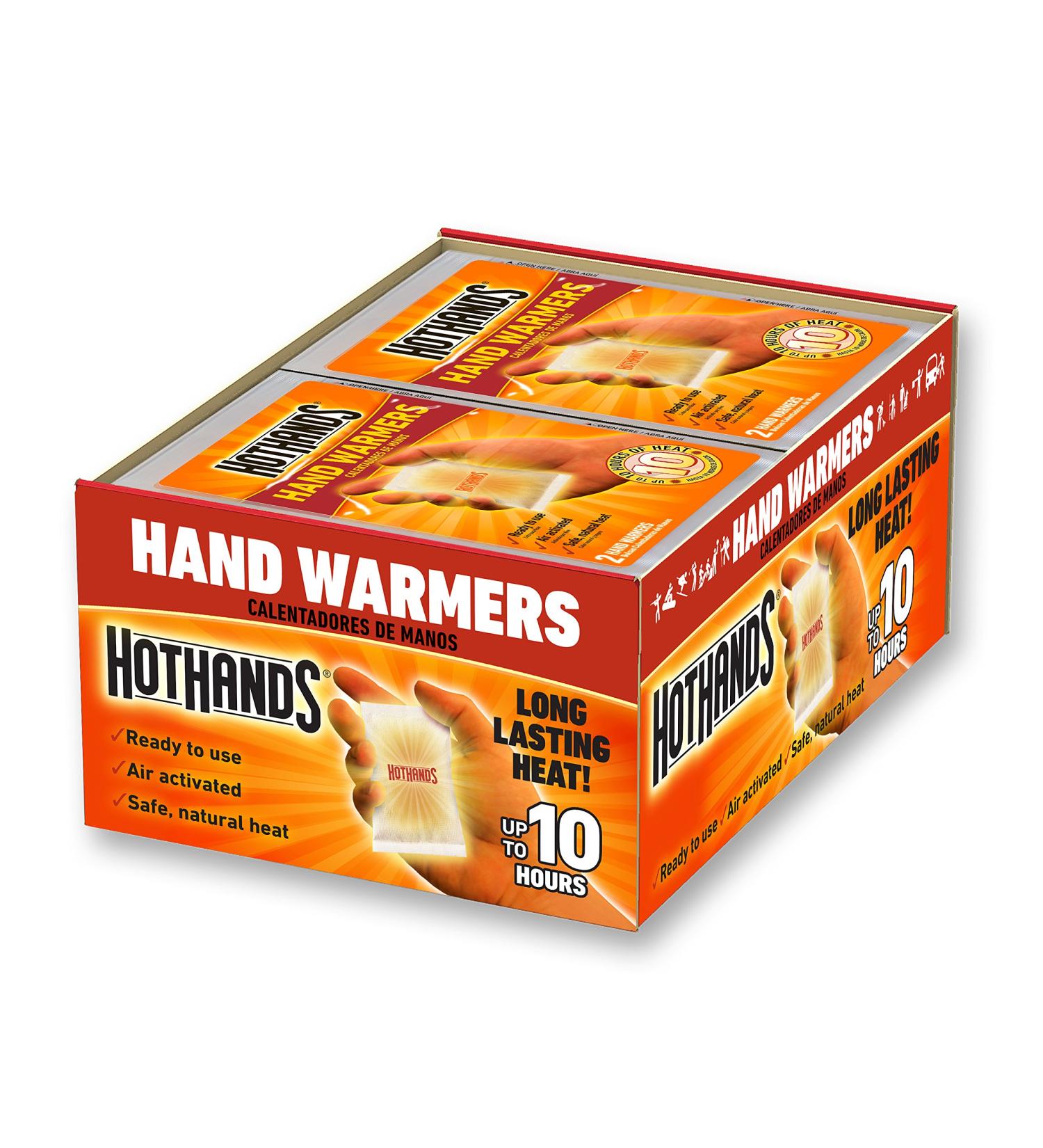 HotHands Hand Warmers - 12 Pair | Long-Lasting Heat Packs - Buy Online on GoSupps.com