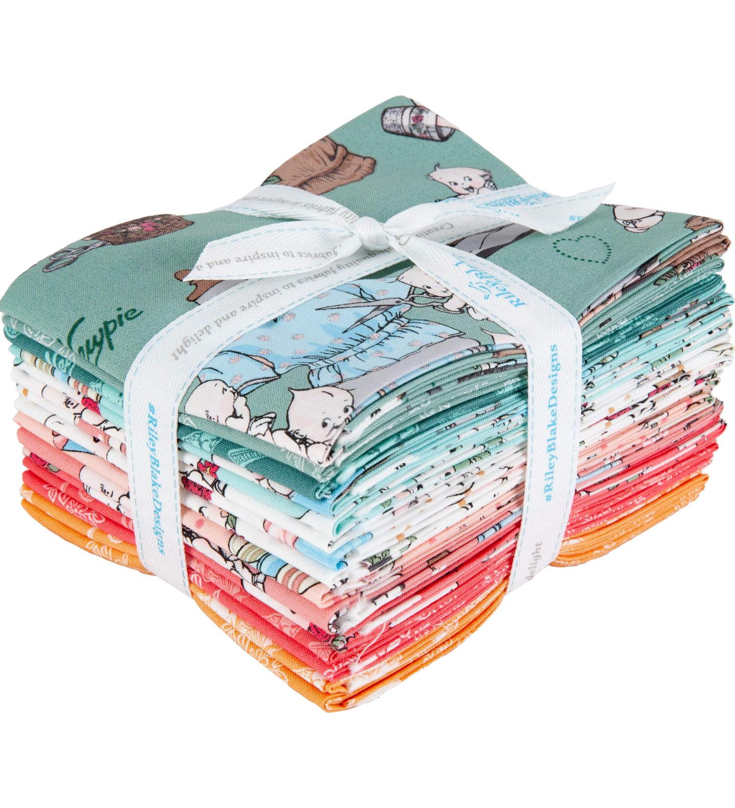 Sew Kewpie 15 Fat Quarters Riley Blake Designs FQ-10540-15