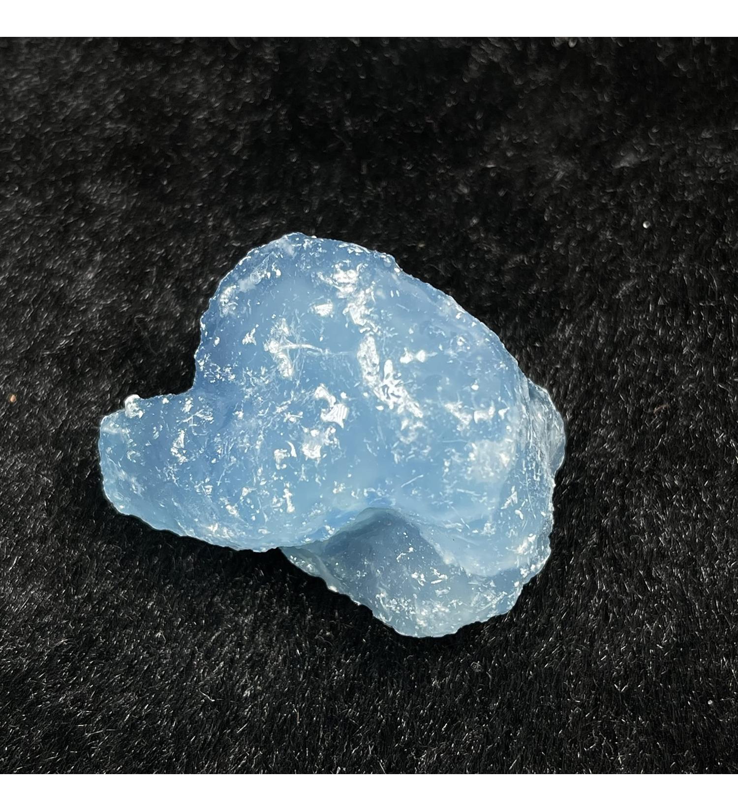 Sea Sapphire raw Stone Natural Aquamarine Can be Used for ningxiao - Buy Online on GoSupps.com