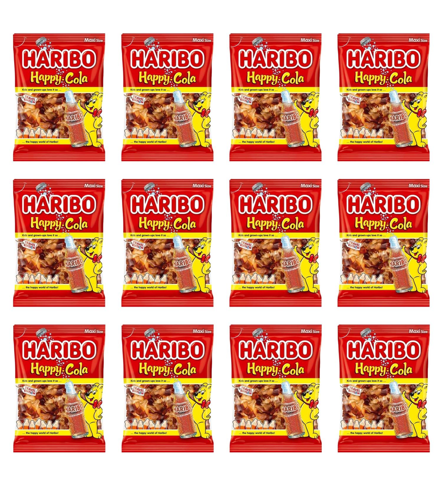 HARIBO Happy-Cola 140g (Pack of 12) - Buy Online on GoSupps.com