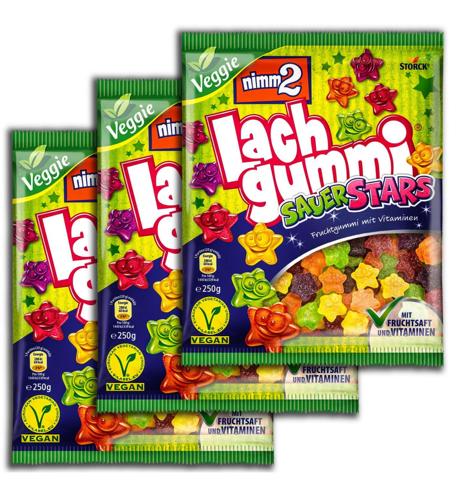 topDeal SauerStars 250g Pack of 3