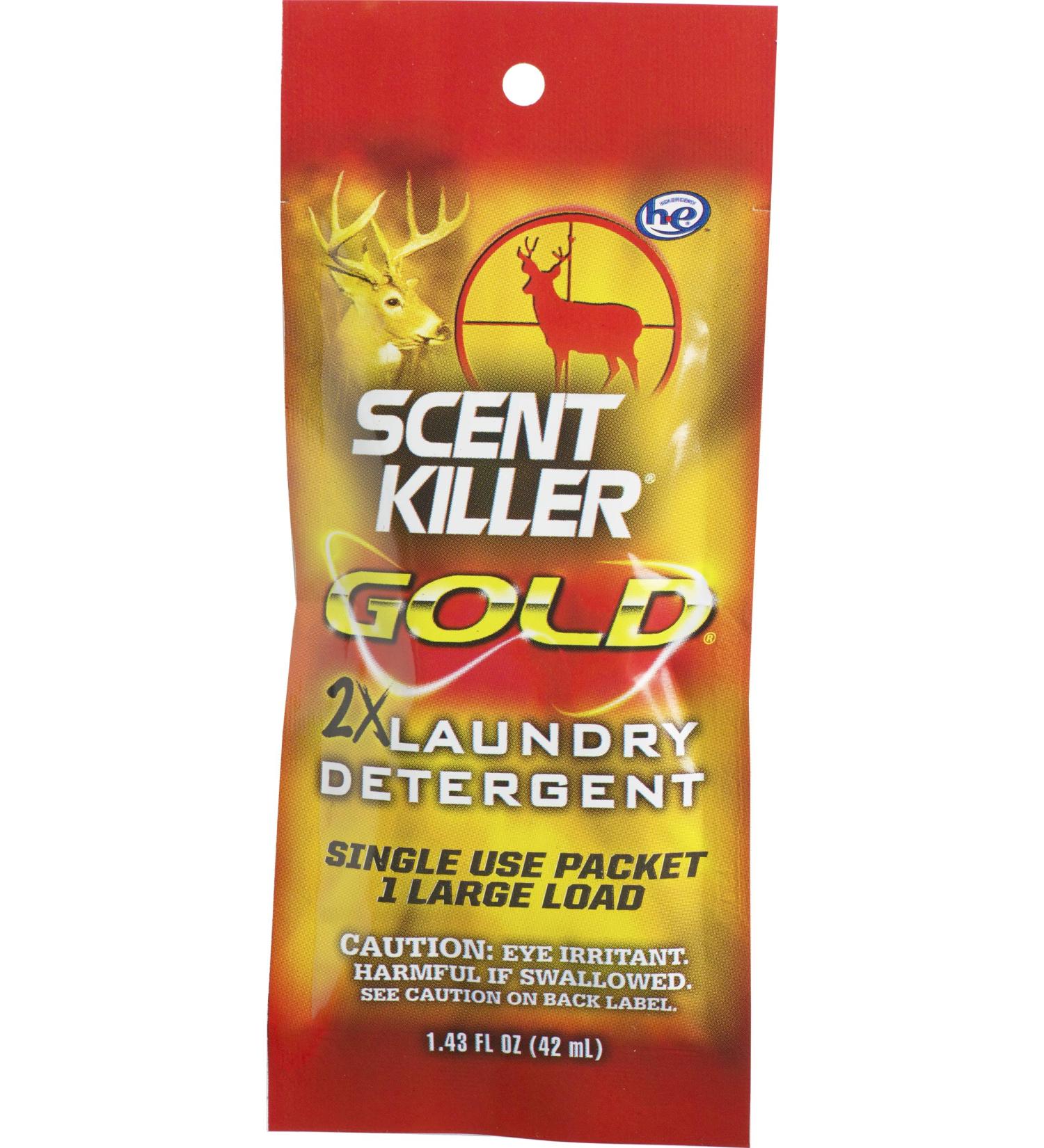Single Use Laundry Detergent 1.43 Fl Oz - Red | Convenient Travel Size | Eco-Friendly & Effective - Buy Online on GoSupps.com