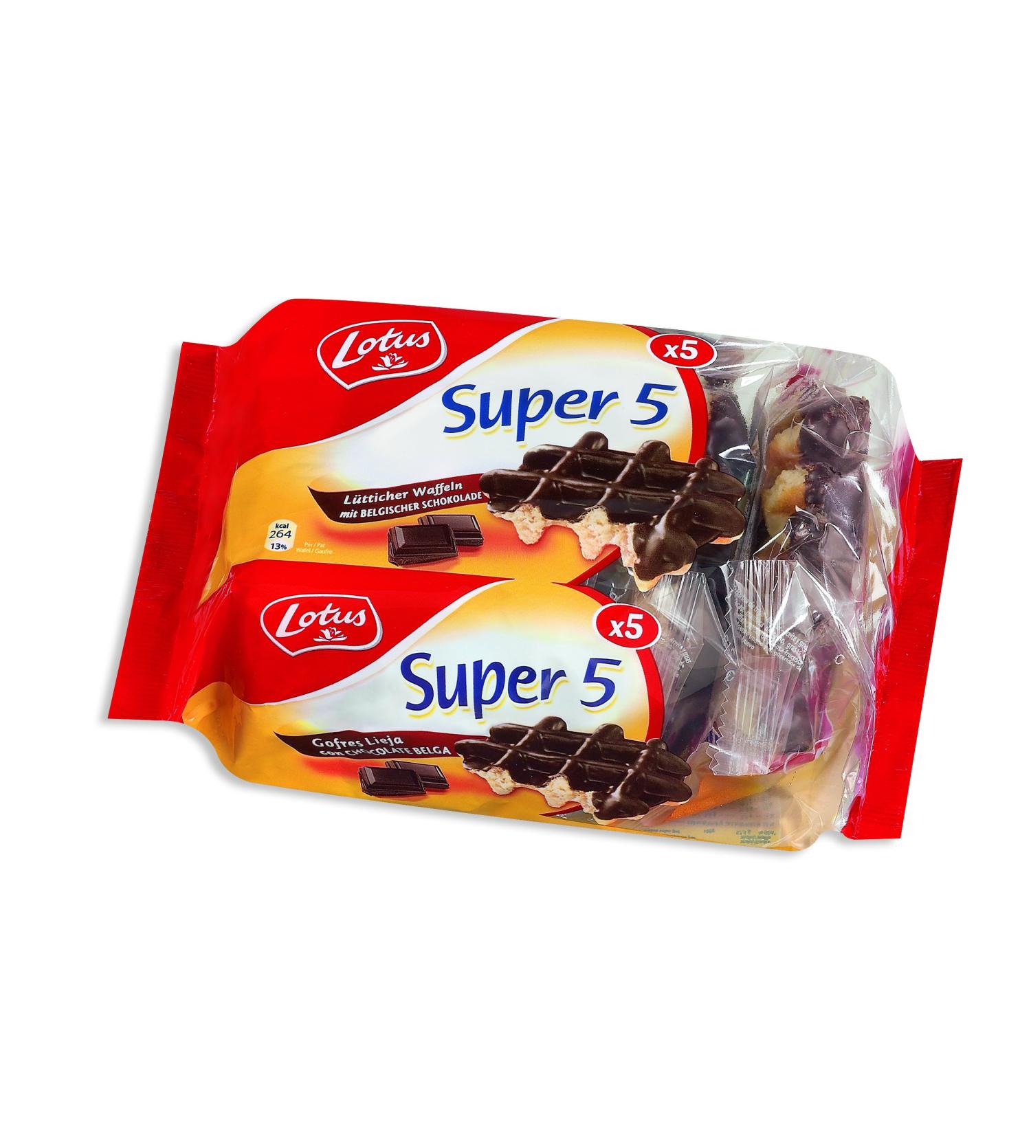 Lotus chocolate waffles 287g